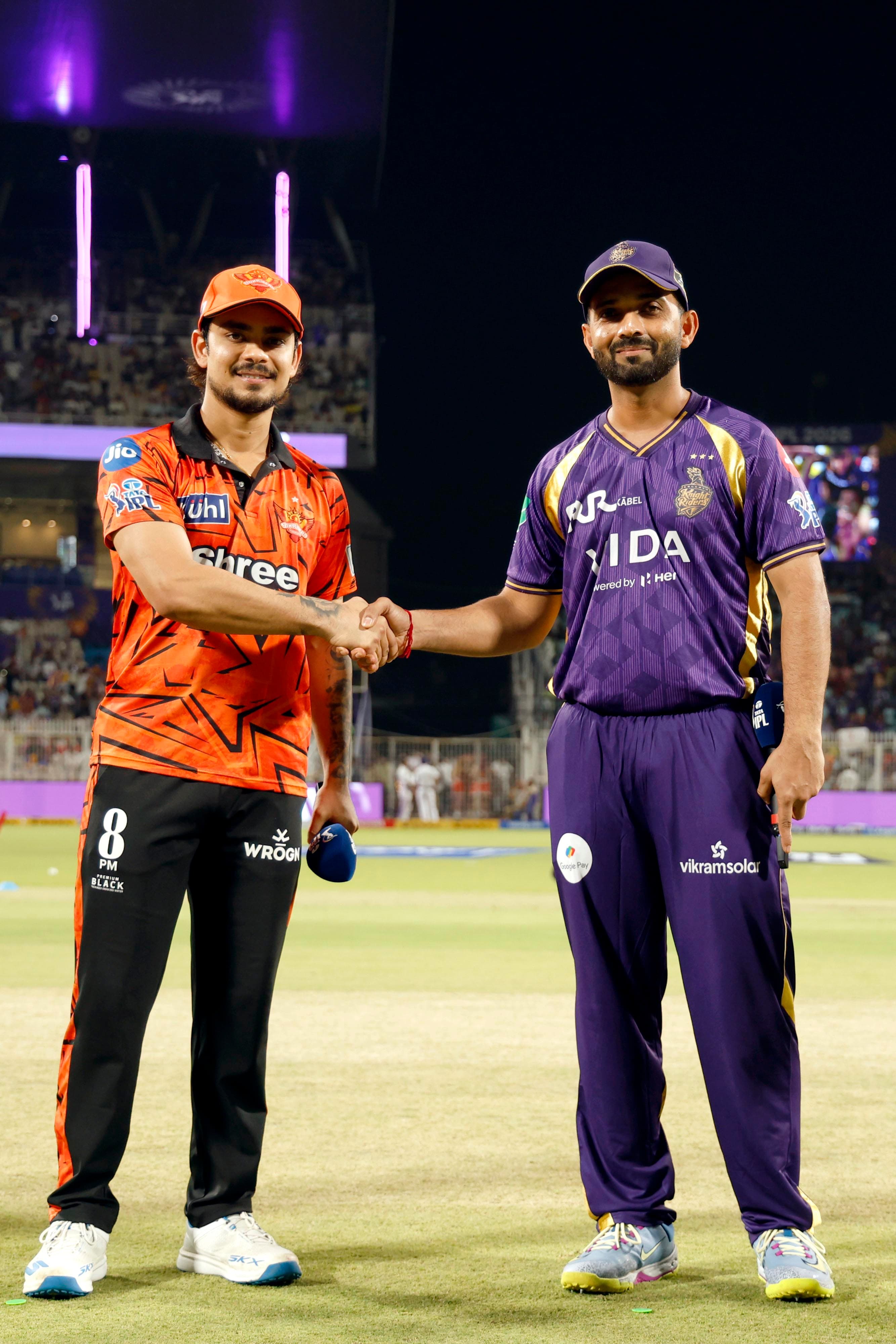 6th Match - KKR vs SRH