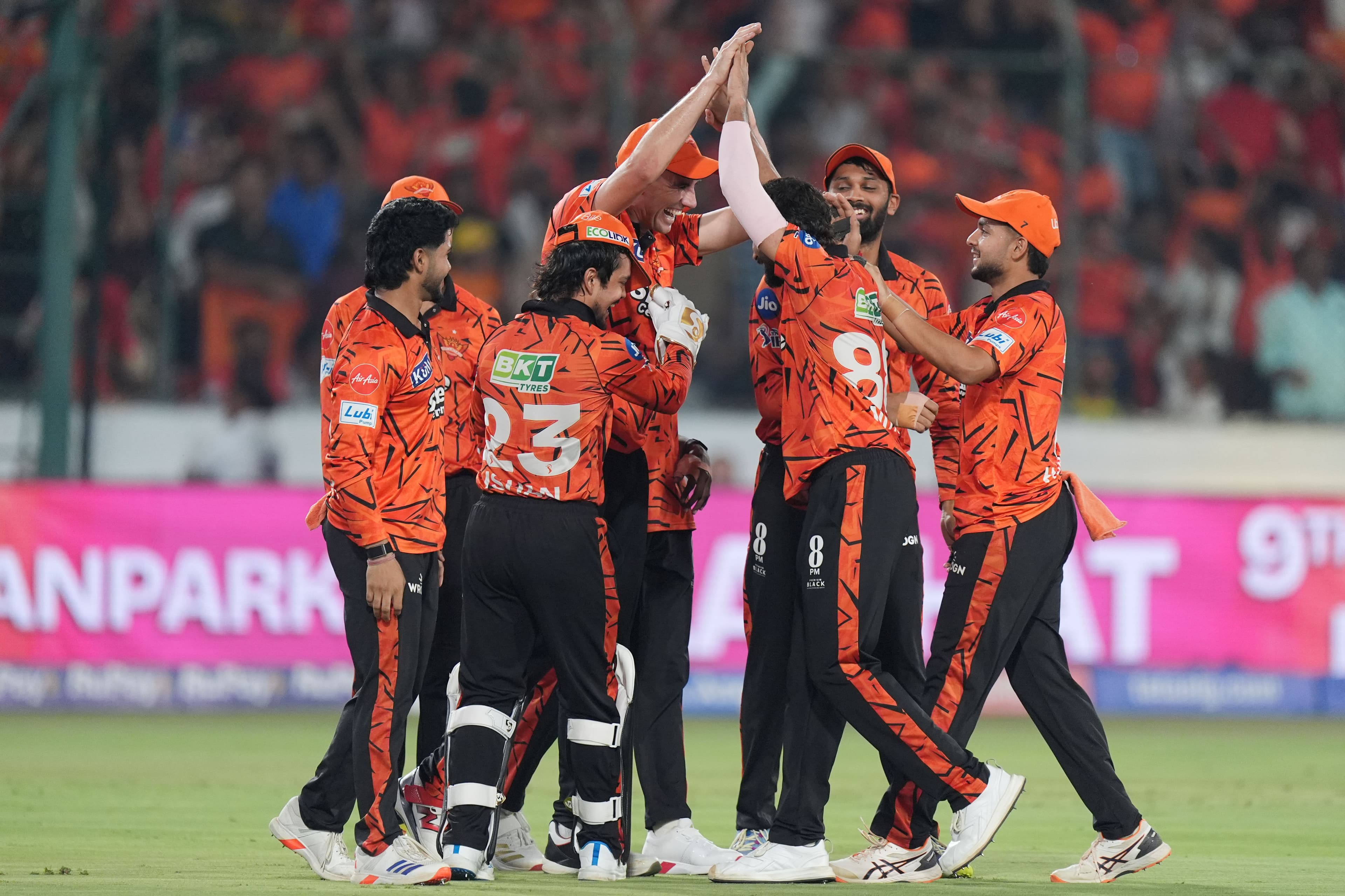 SunRisers storm to the top with commanding victory
