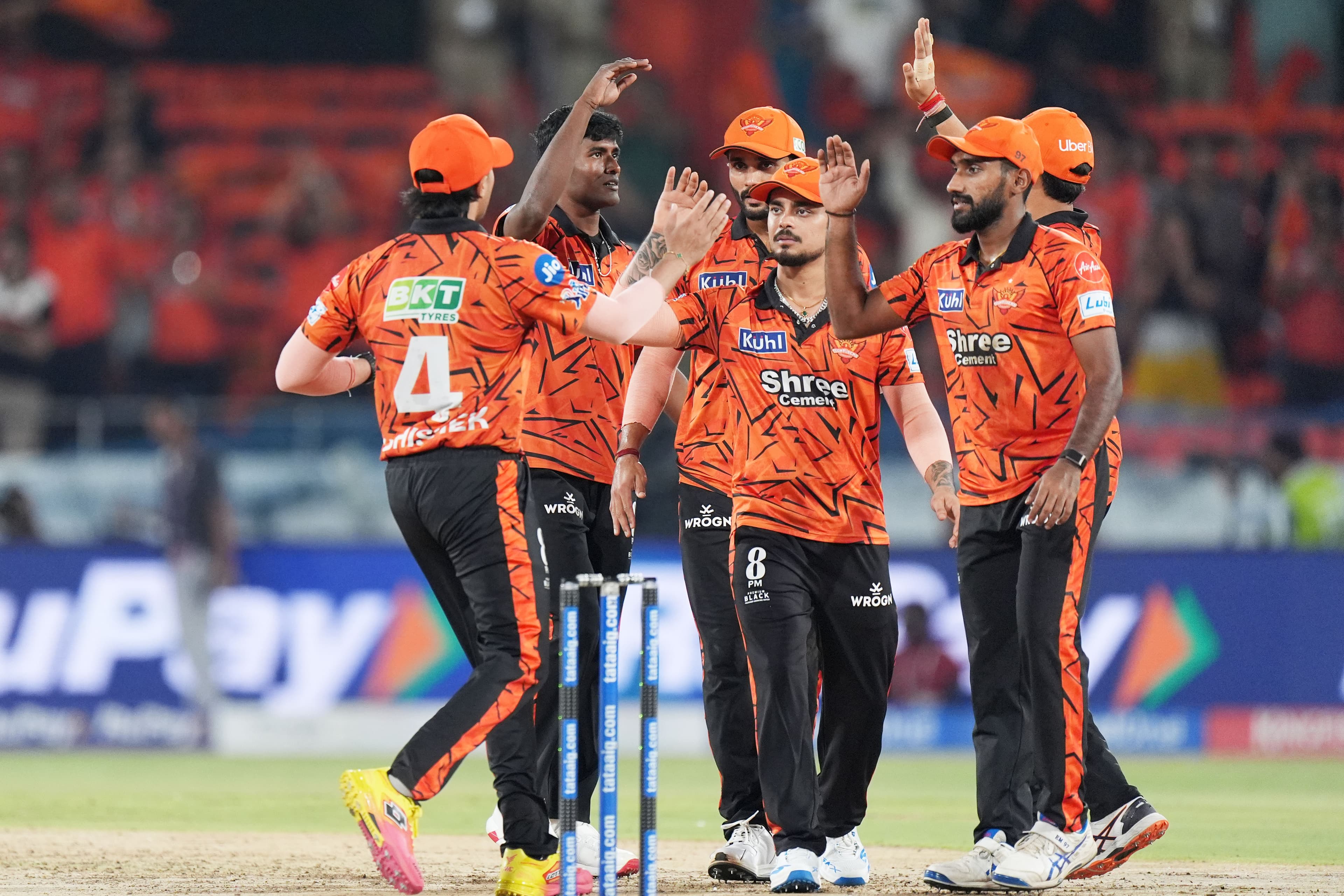 31st Match - SRH vs DC