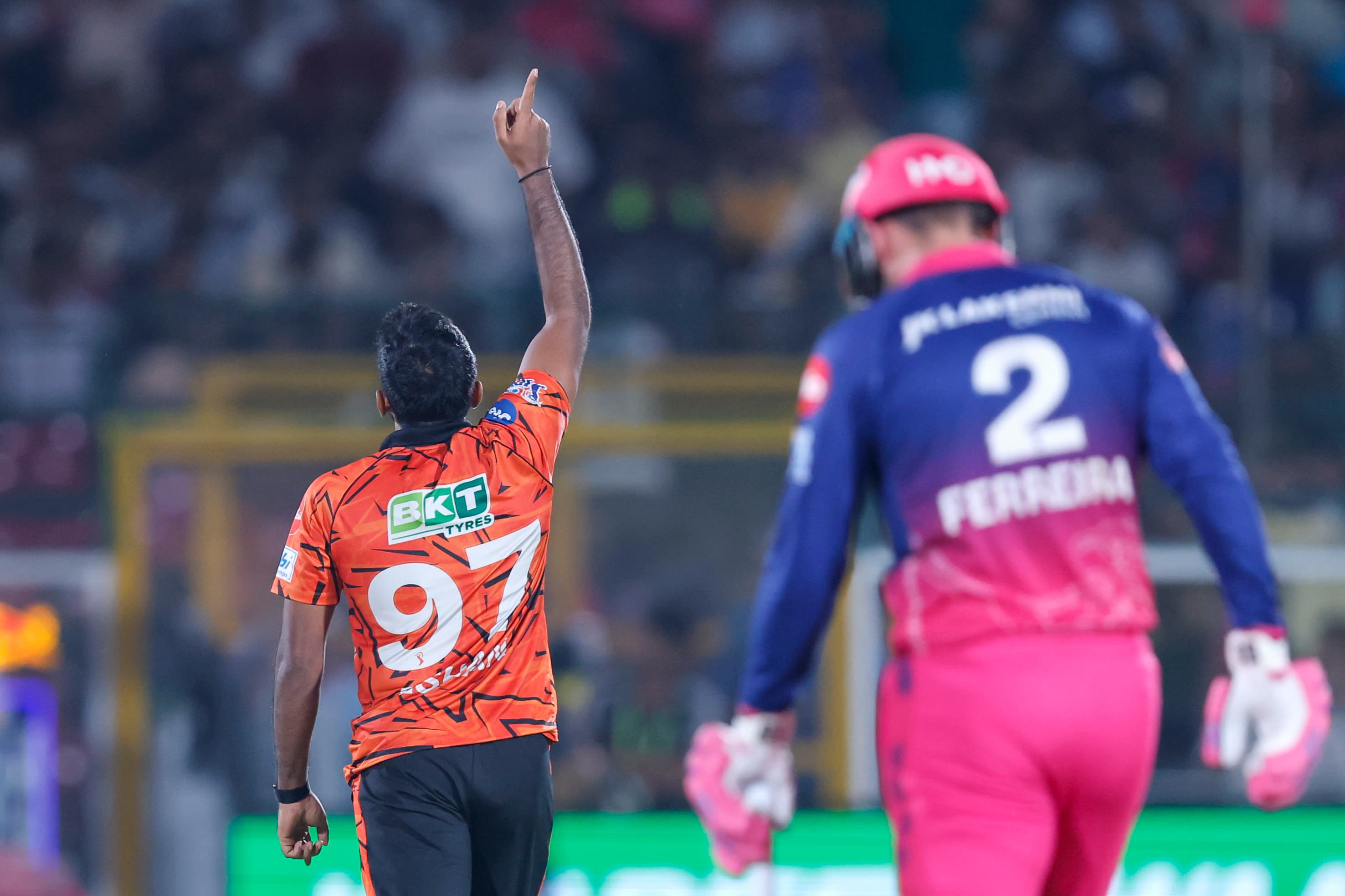 36th Match - RR vs SRH
