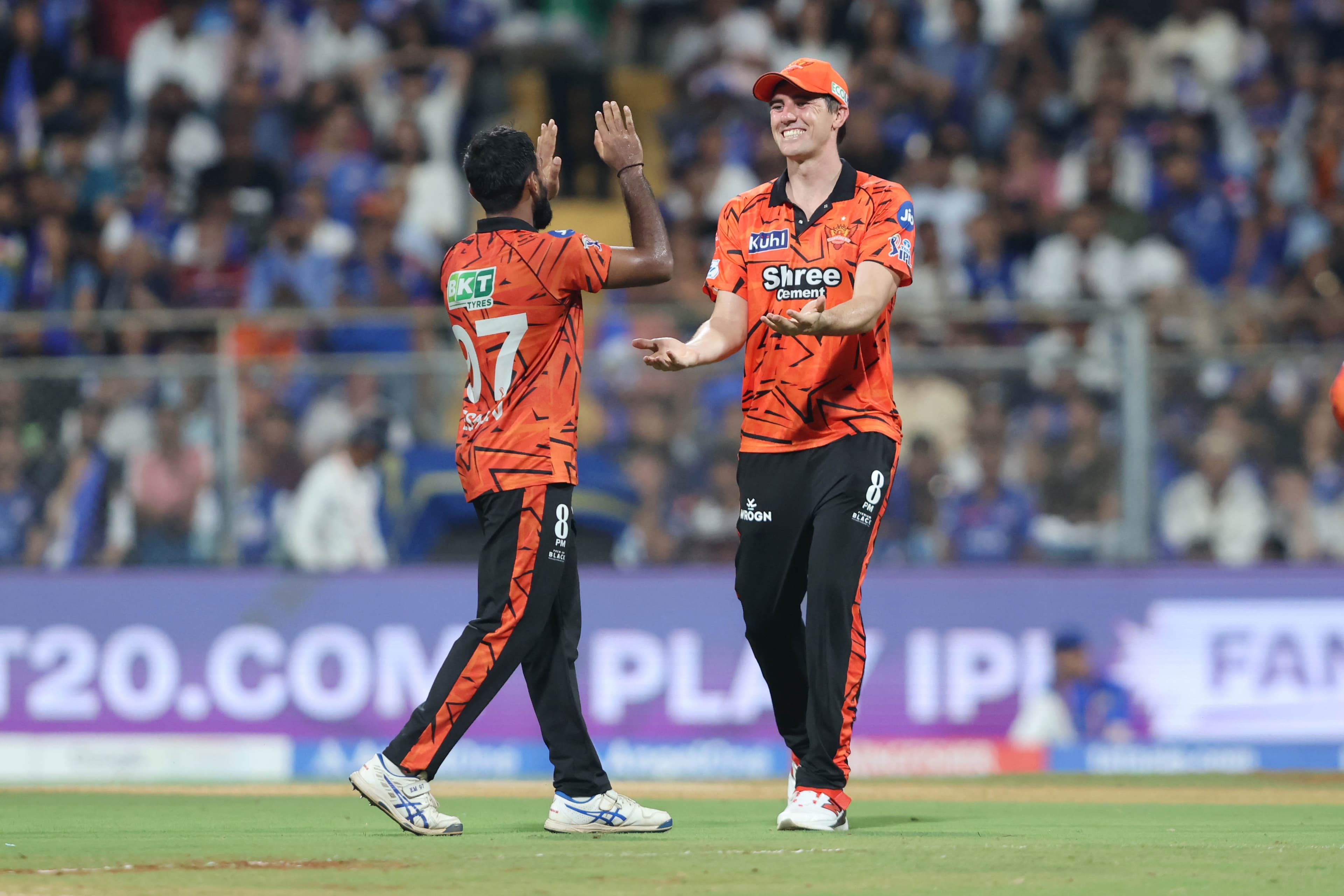 41st Match - MI vs SRH