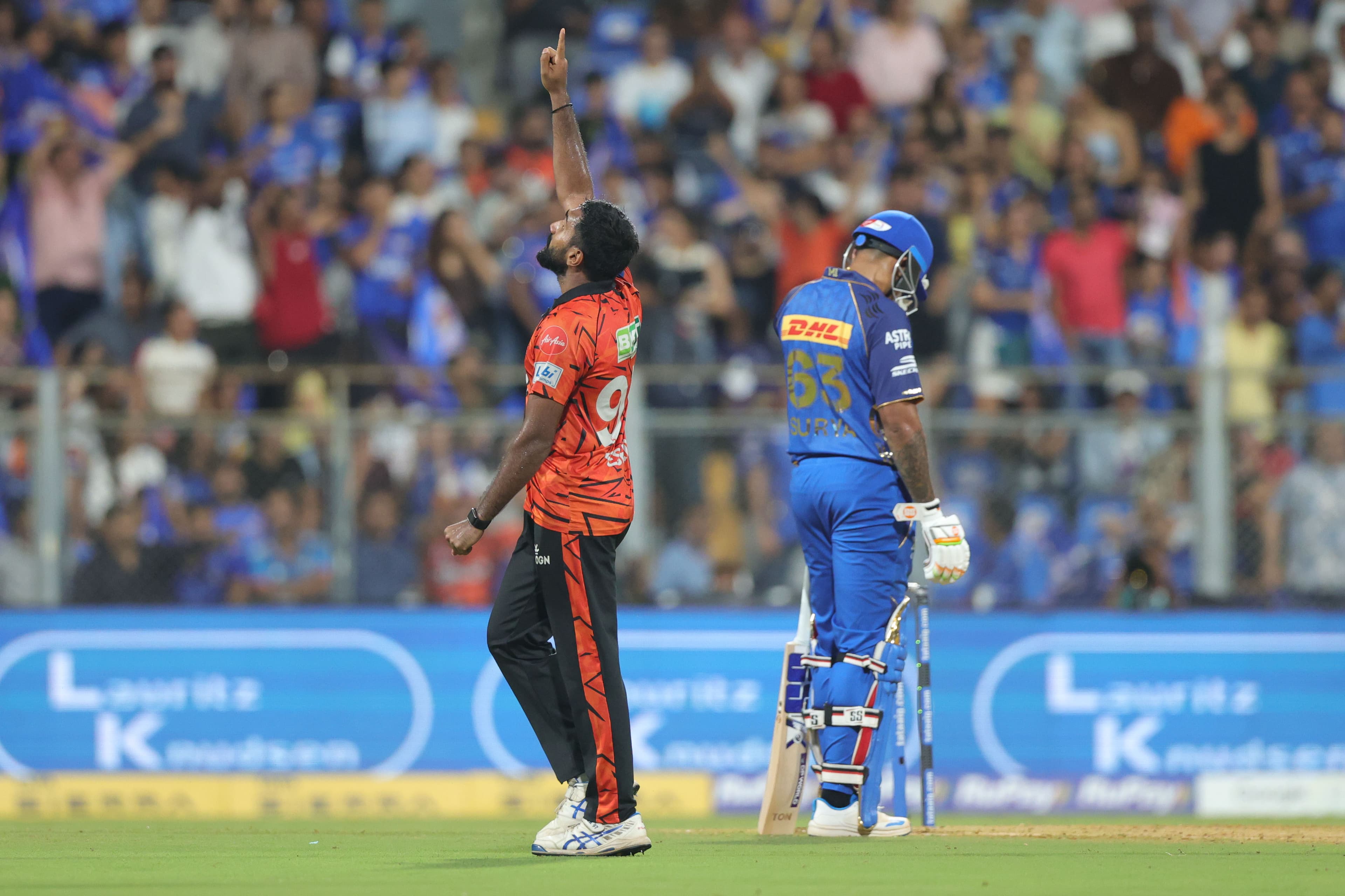 41st Match - MI vs SRH