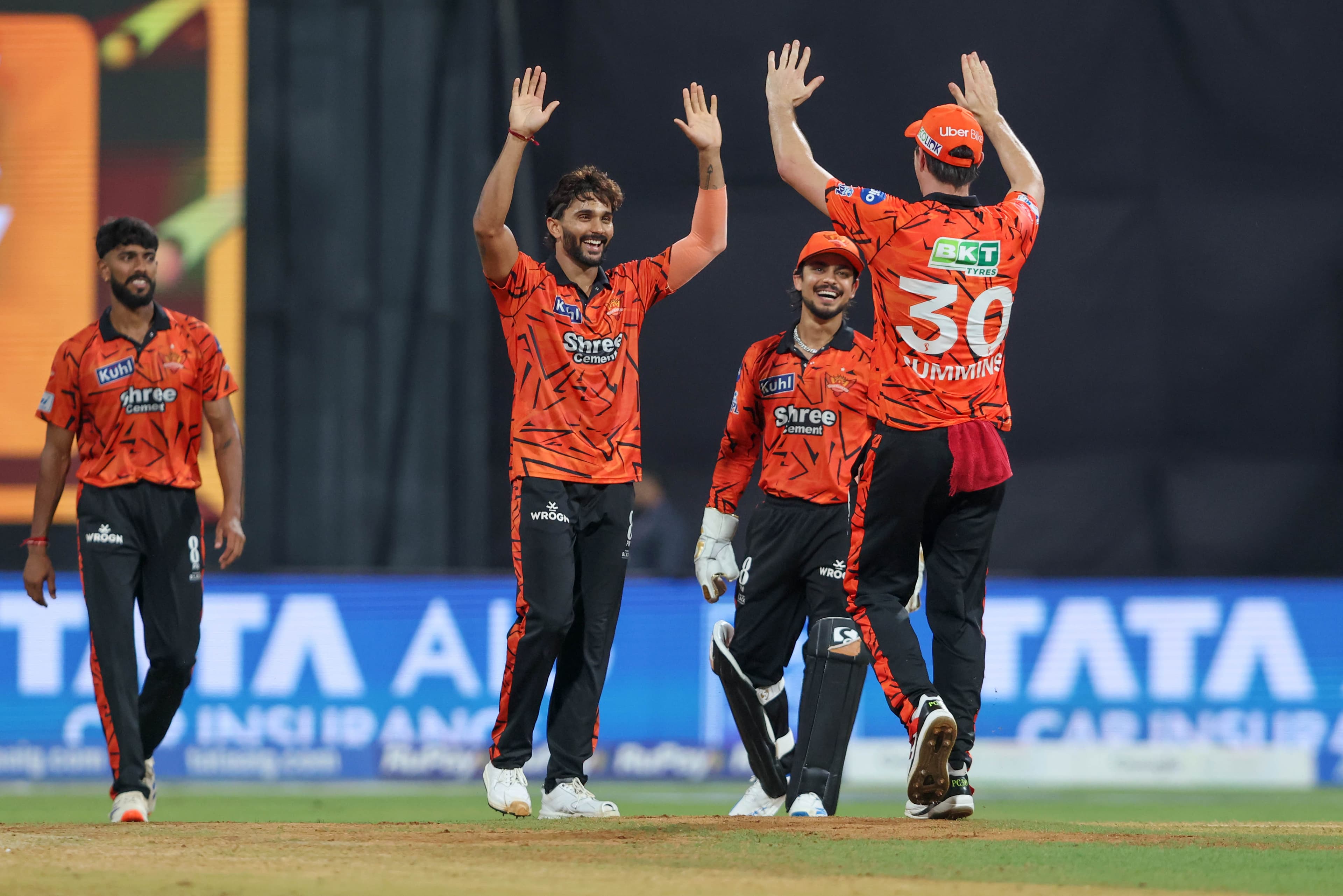 41st Match - MI vs SRH