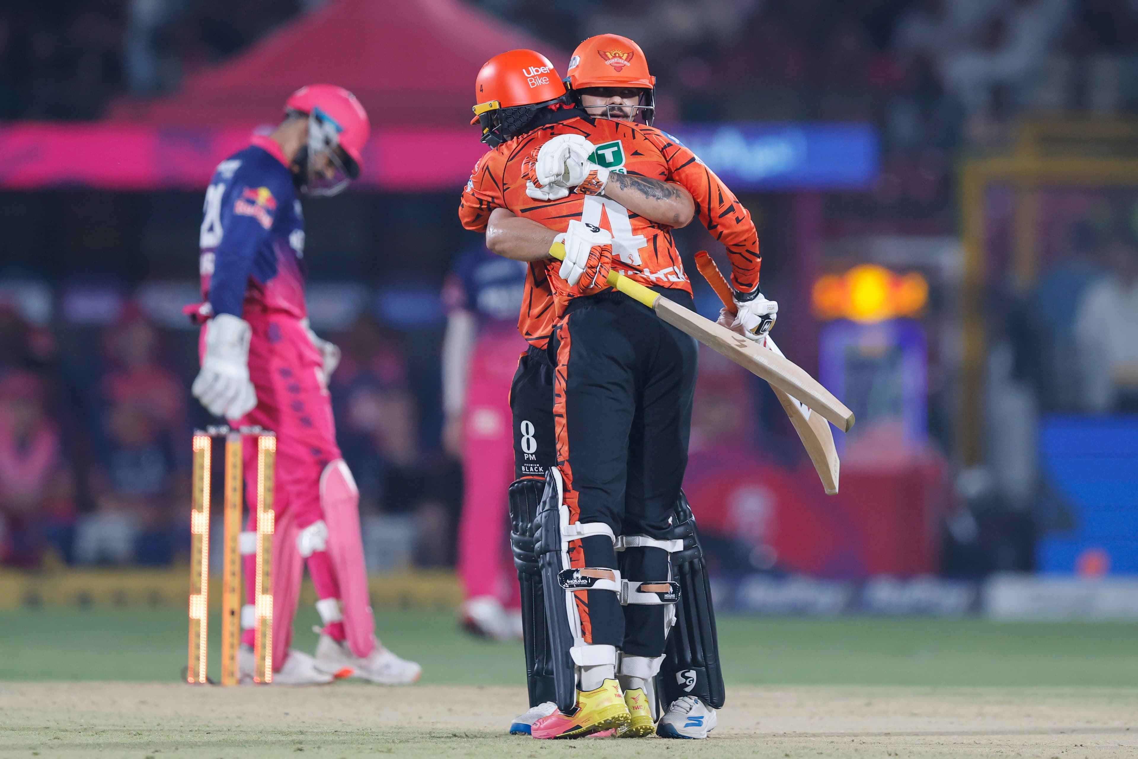 Abhishek, Ishan lead us to a stunning run chase in Jaipur