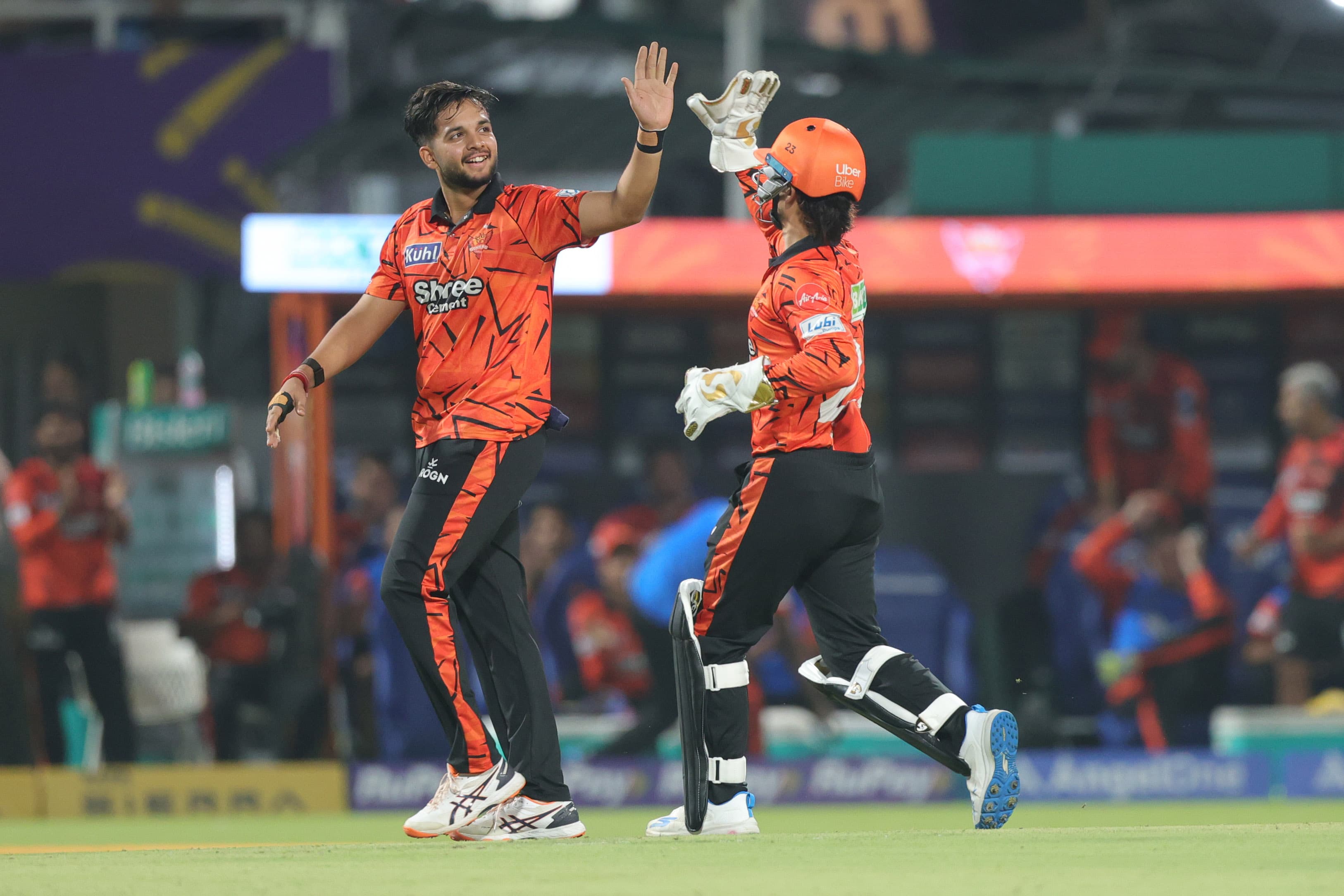 6th Match - KKR vs SRH