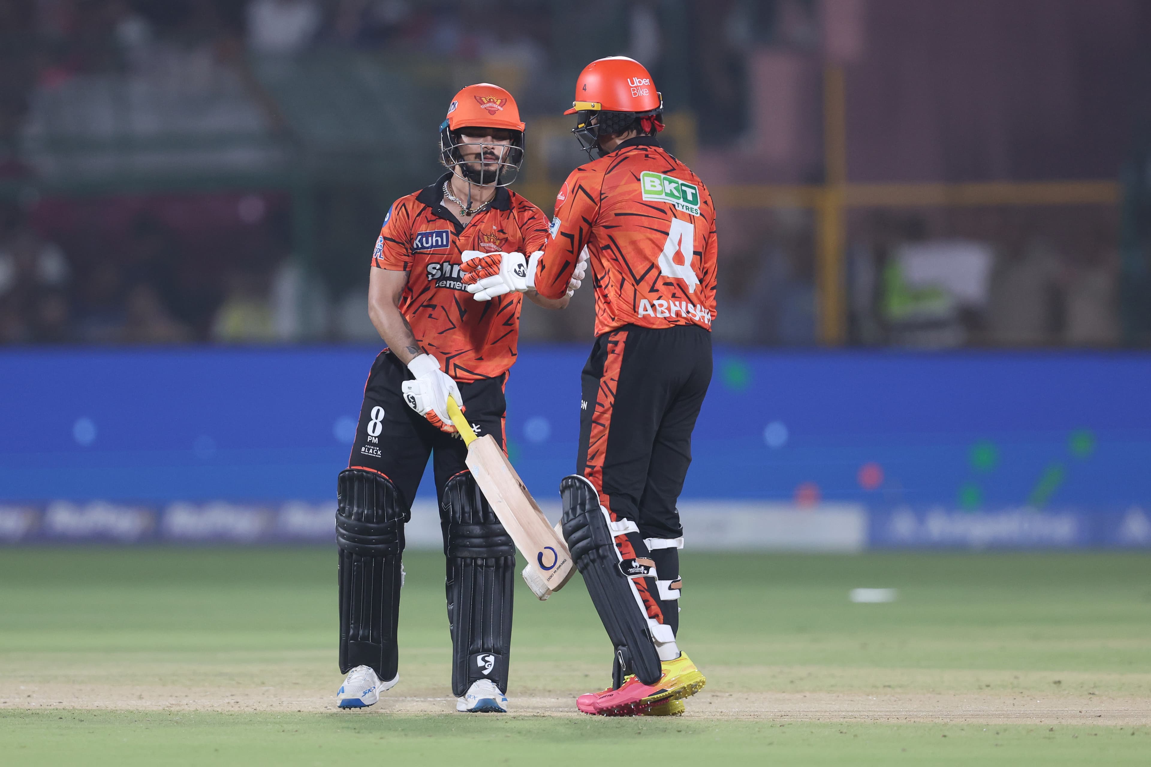 36th Match - RR vs SRH