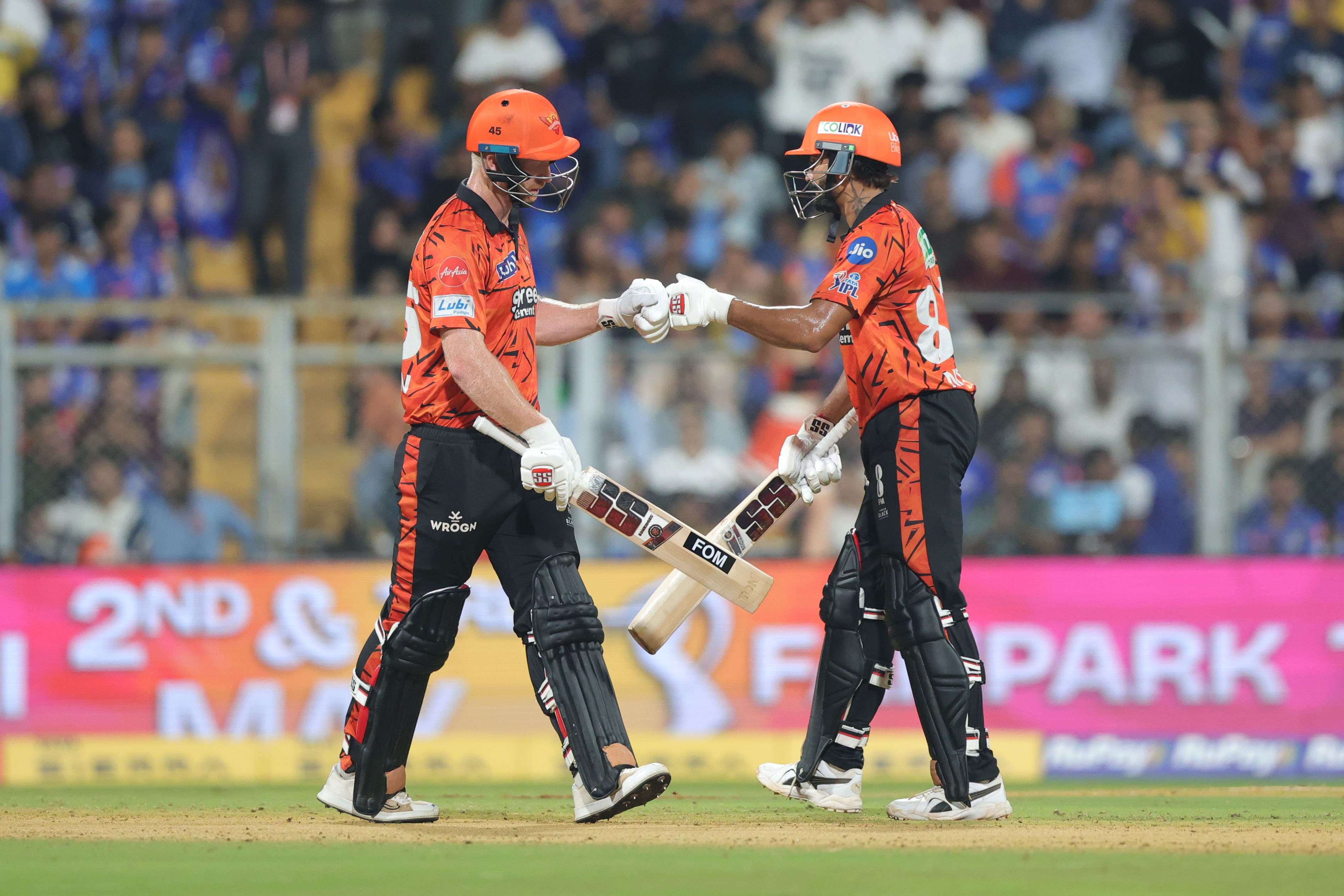 41st Match - MI vs SRH