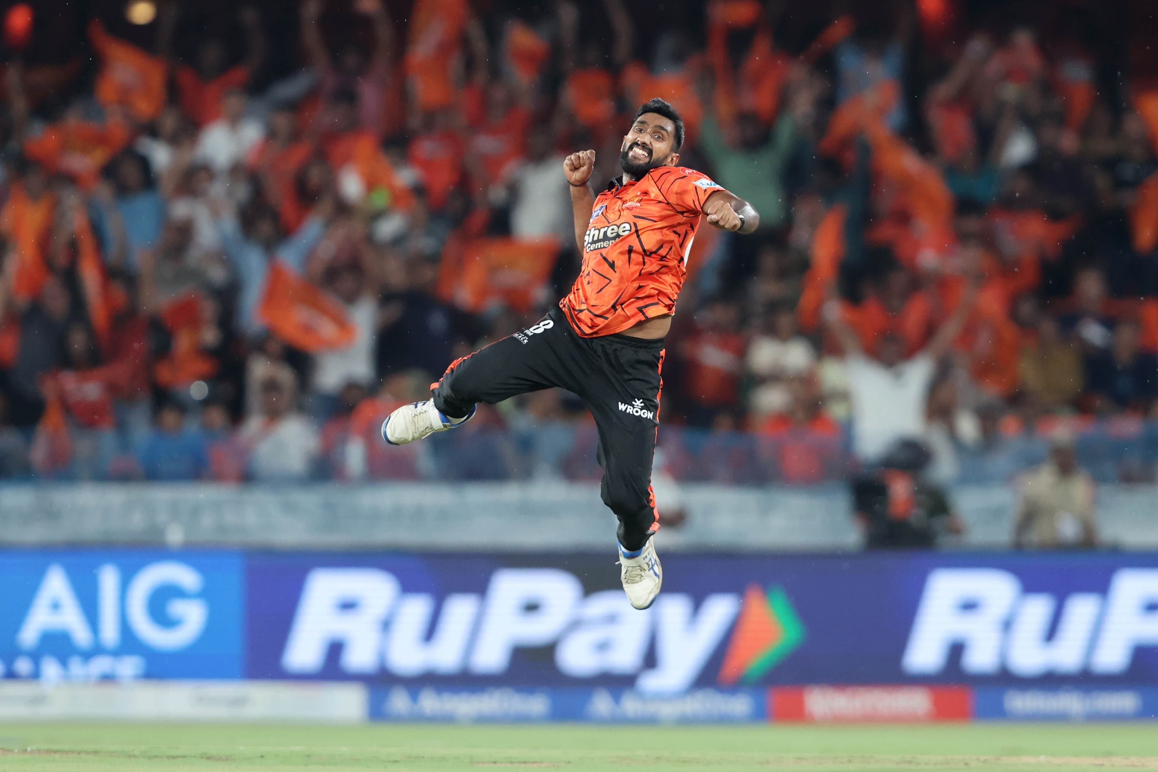 31st Match - SRH vs DC