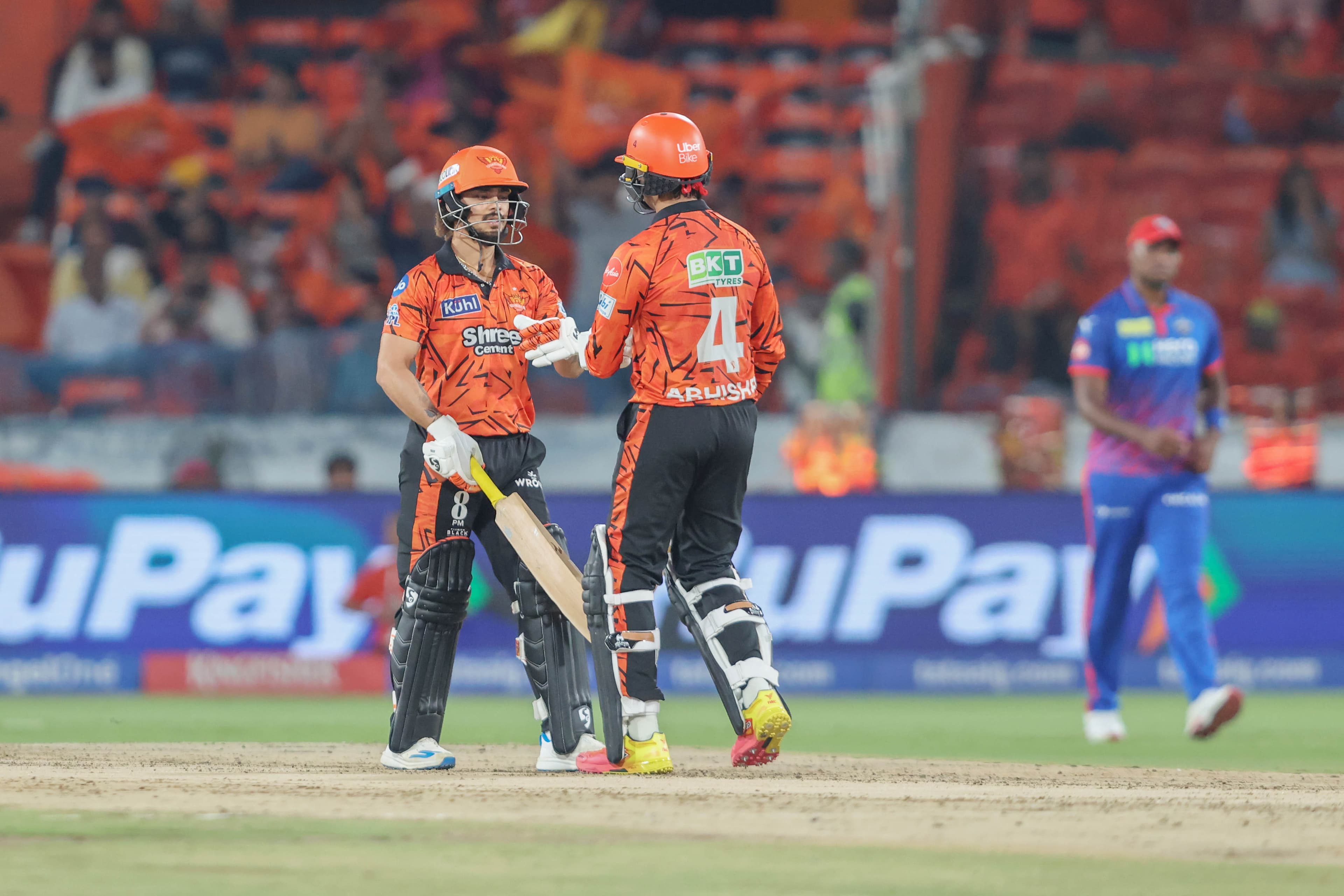 31st Match - SRH vs DC