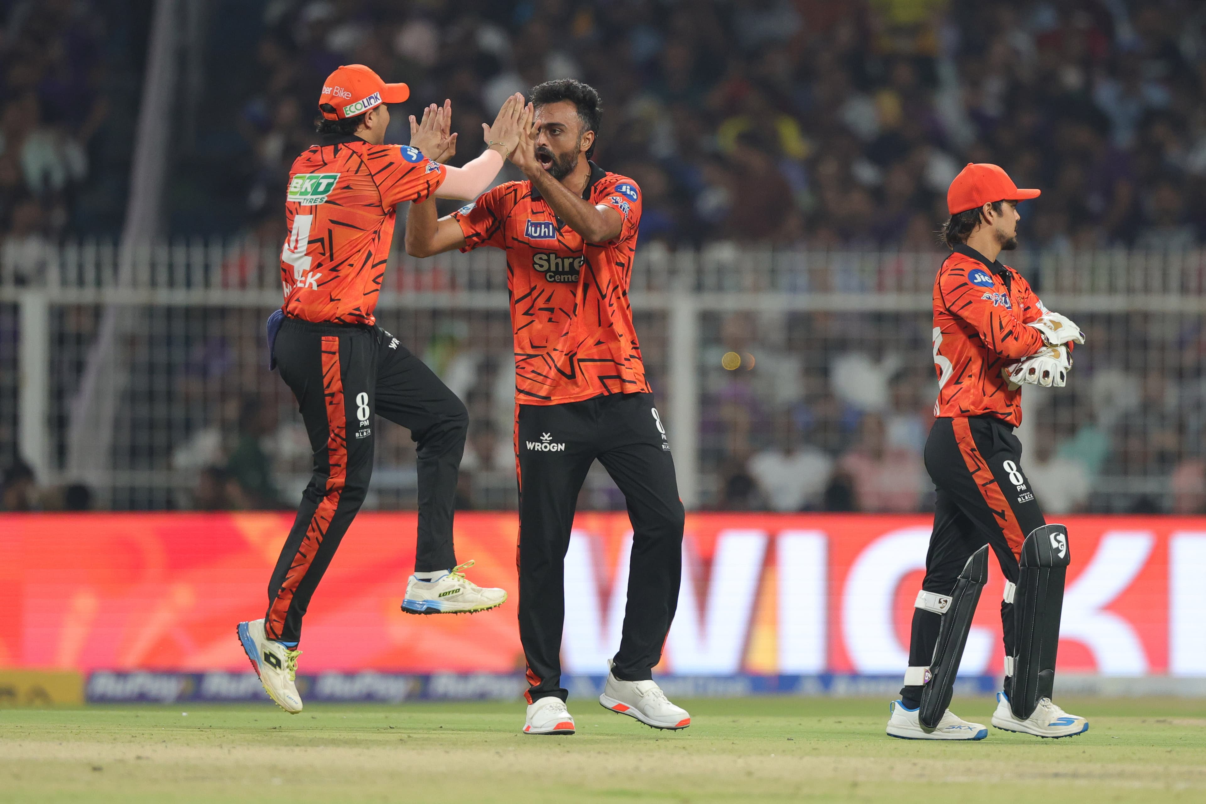 6th Match - KKR vs SRH