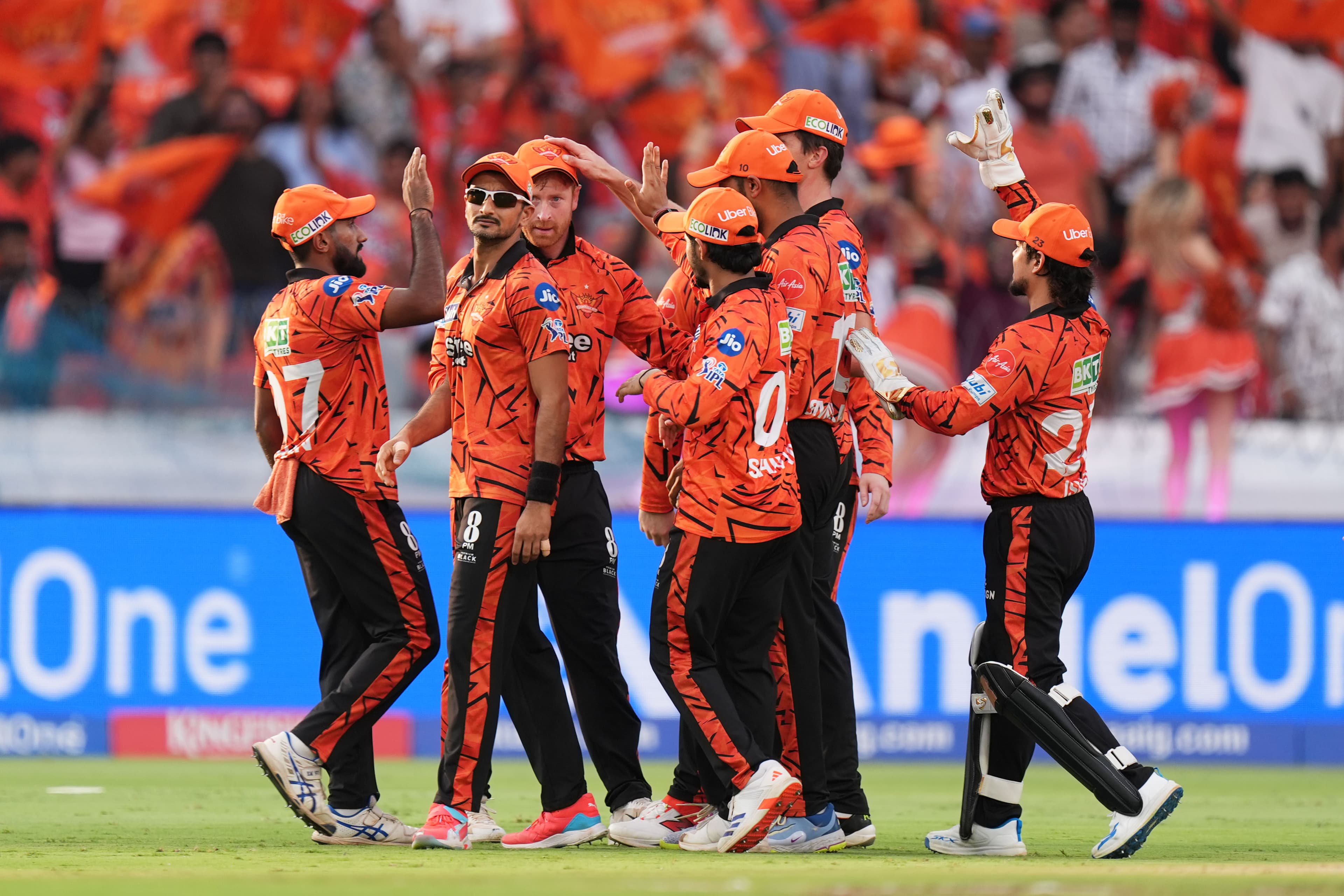 45th Match - SRH vs KKR