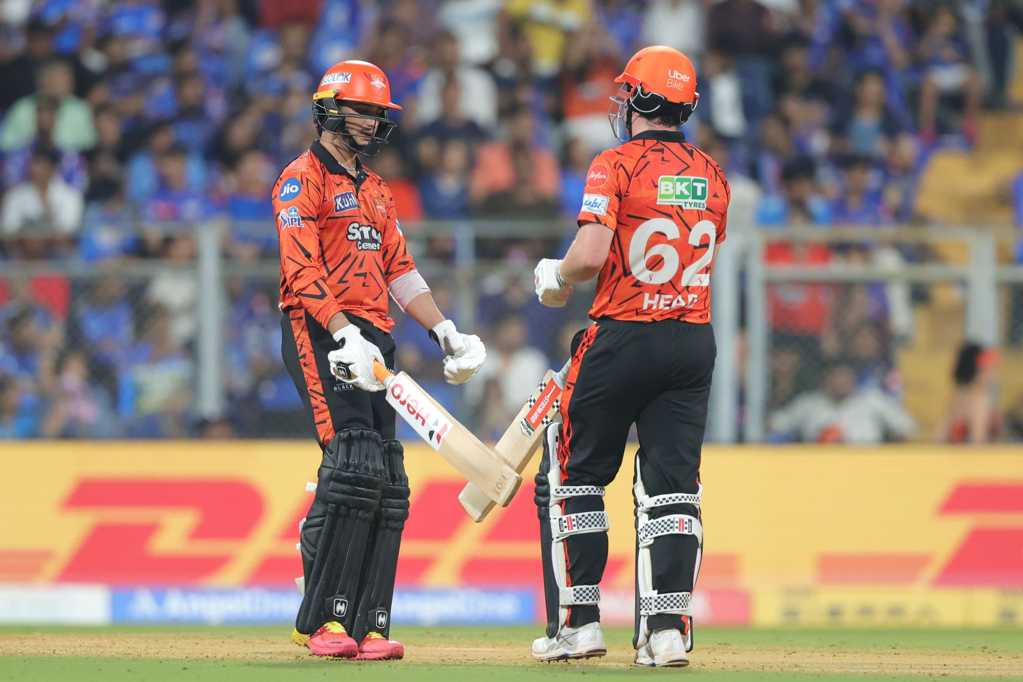 41st Match - MI vs SRH