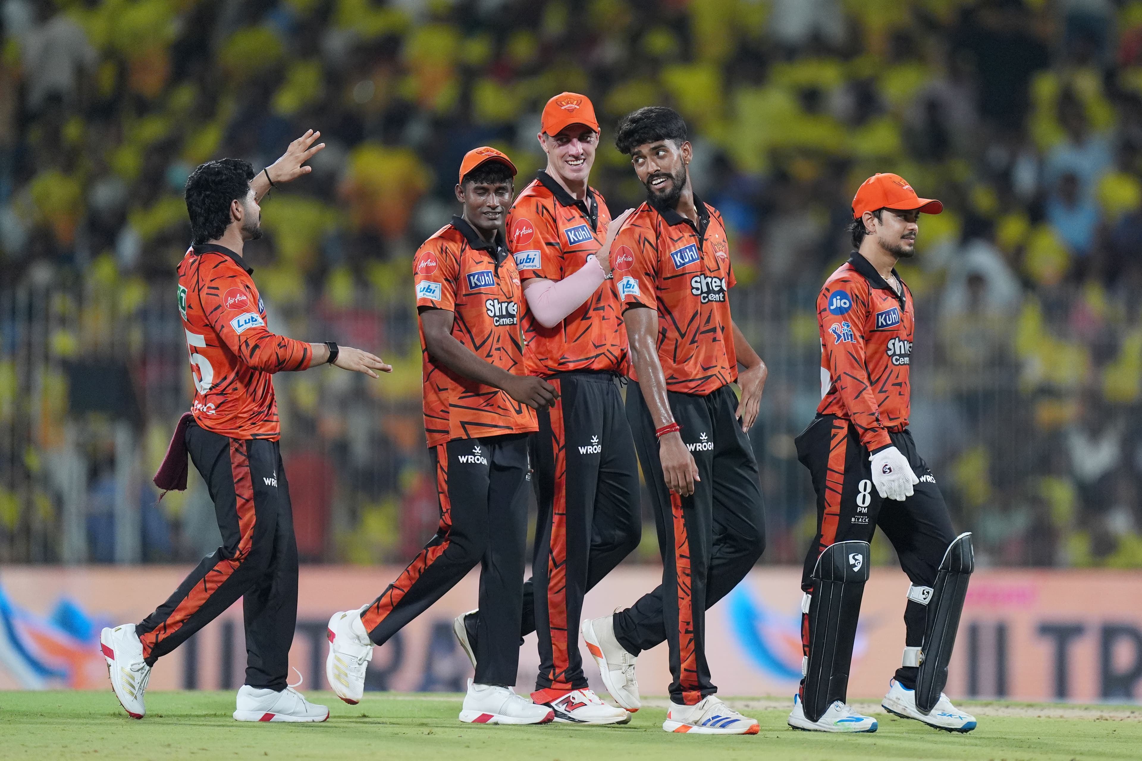 63rd Match - CSK vs SRH