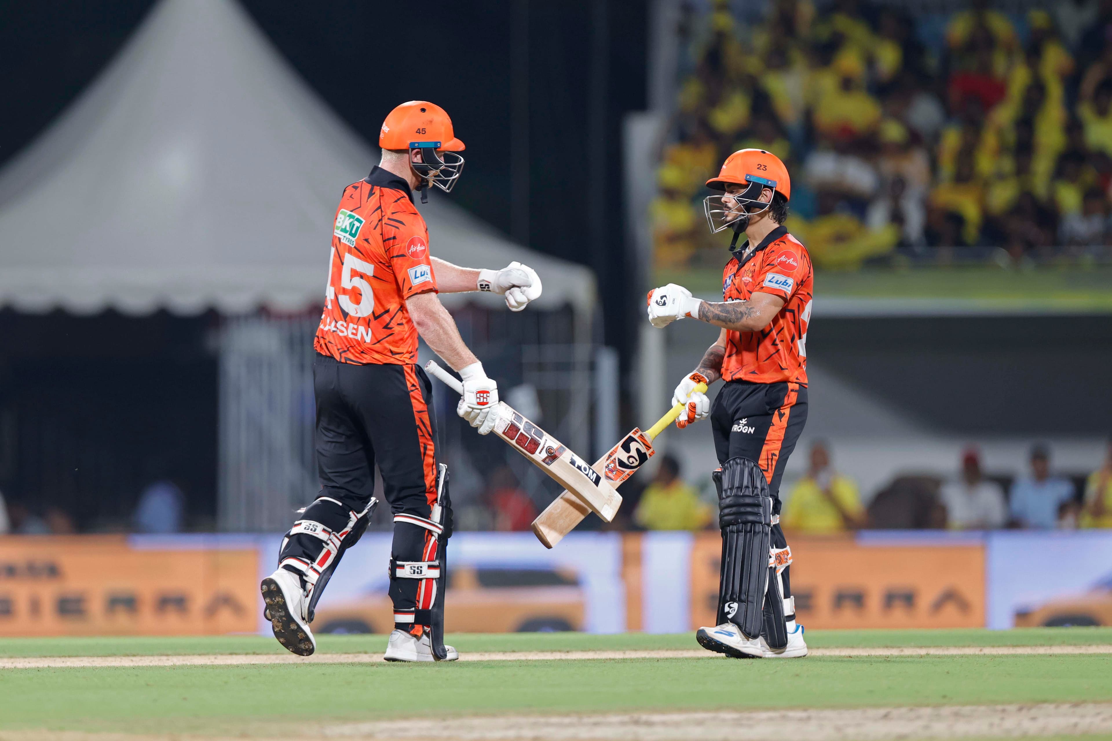 63rd Match - CSK vs SRH