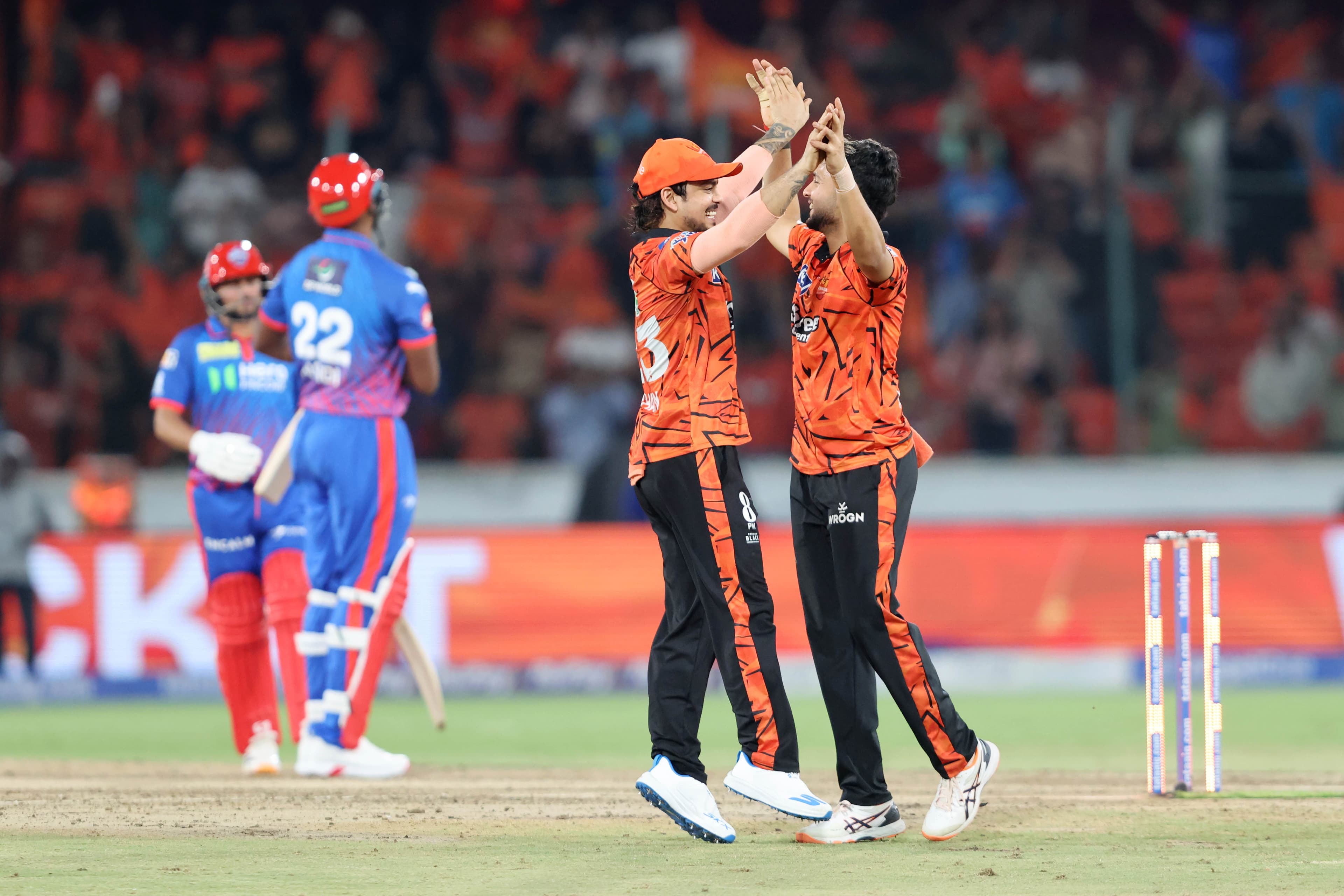 31st Match - SRH vs DC