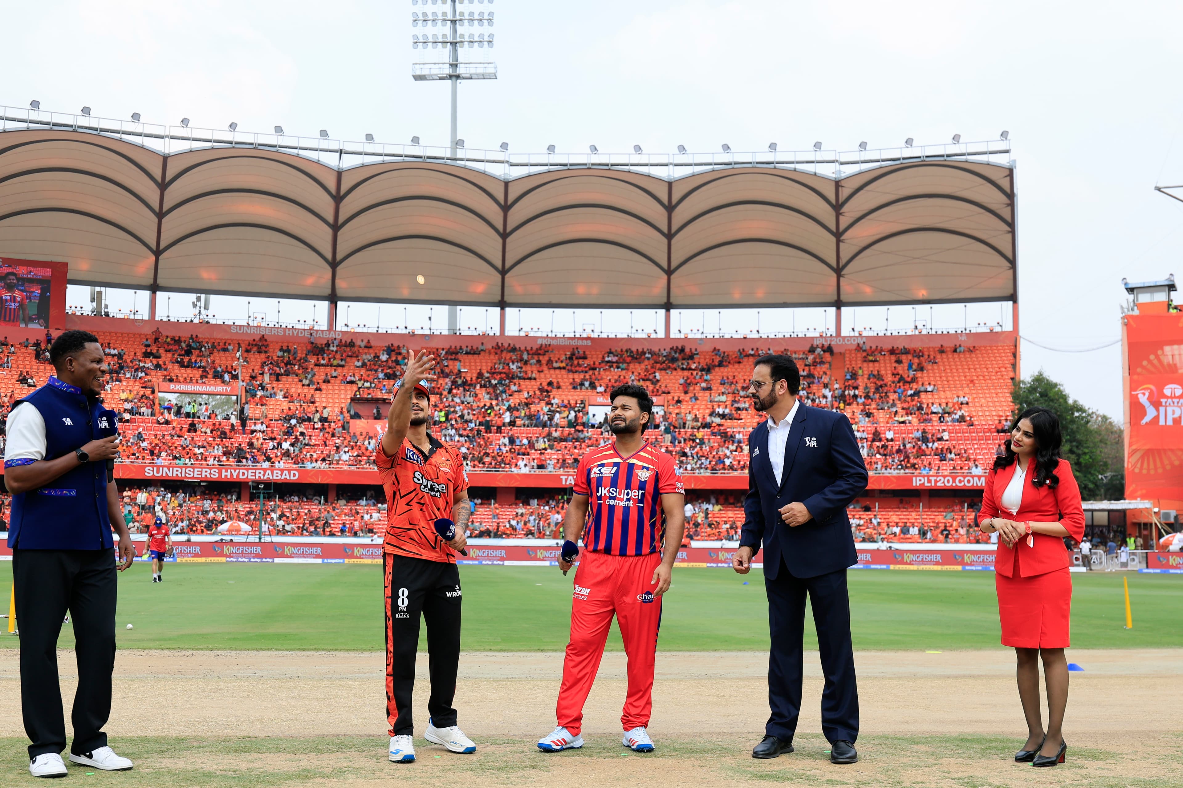 10th Match - SRH vs LSG