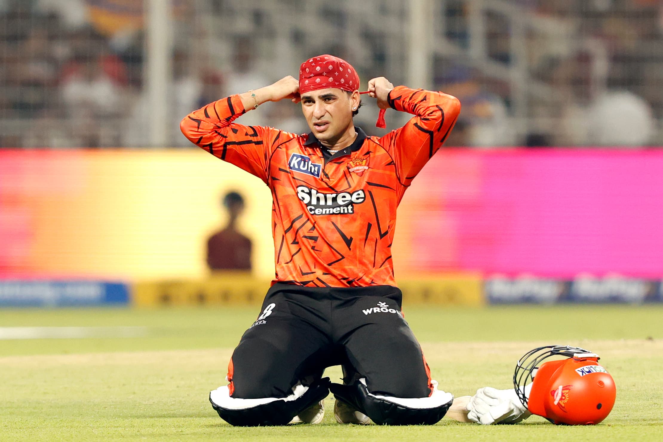 6th Match - KKR vs SRH