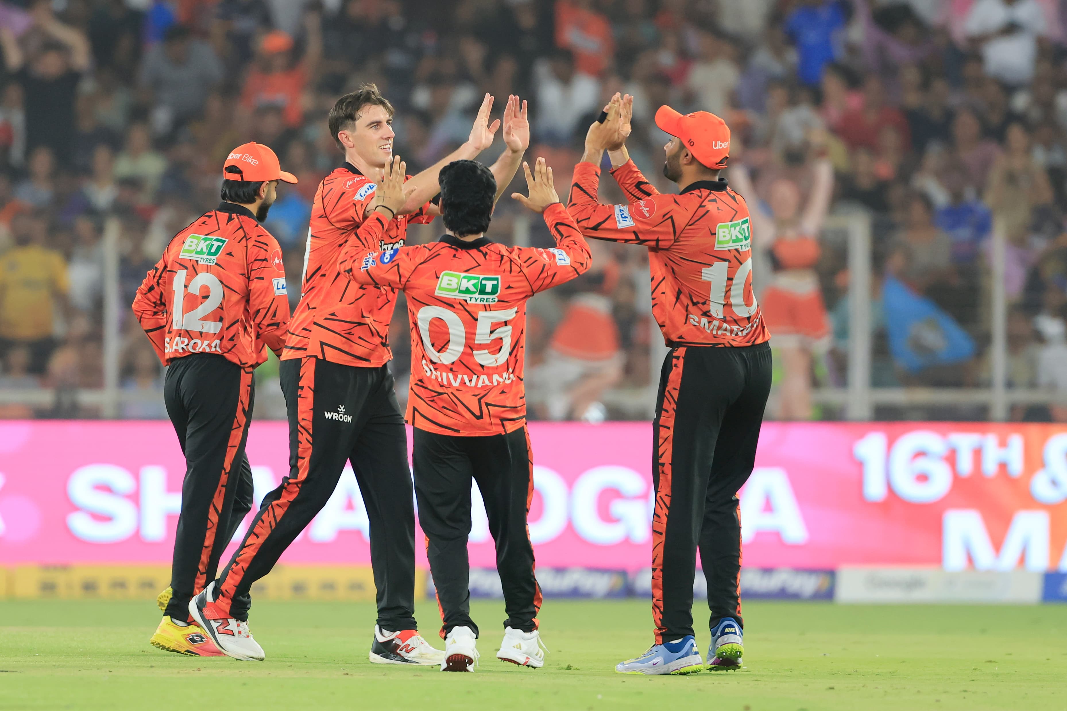 56th Match - GT vs SRH