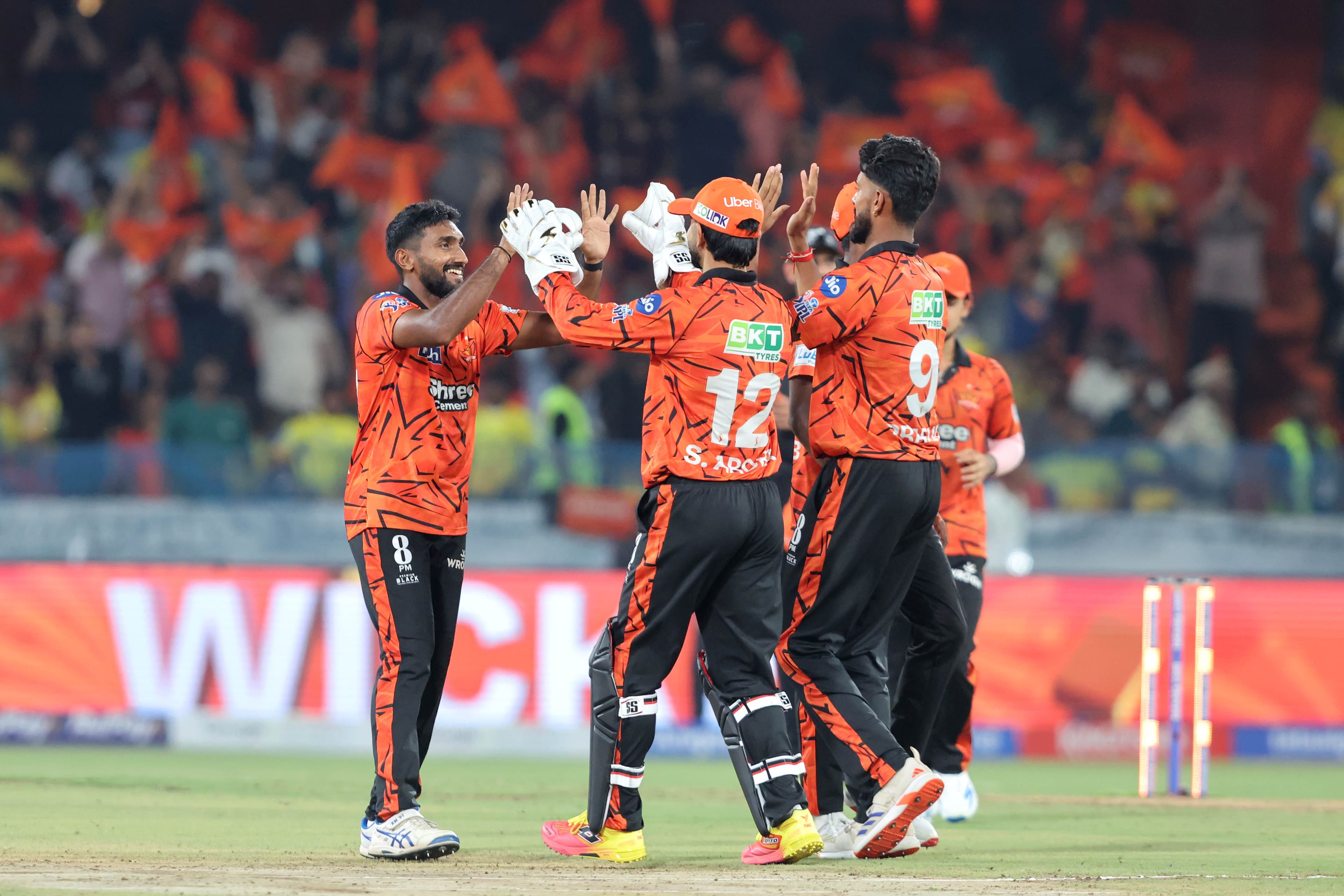 27th Match - SRH vs CSK