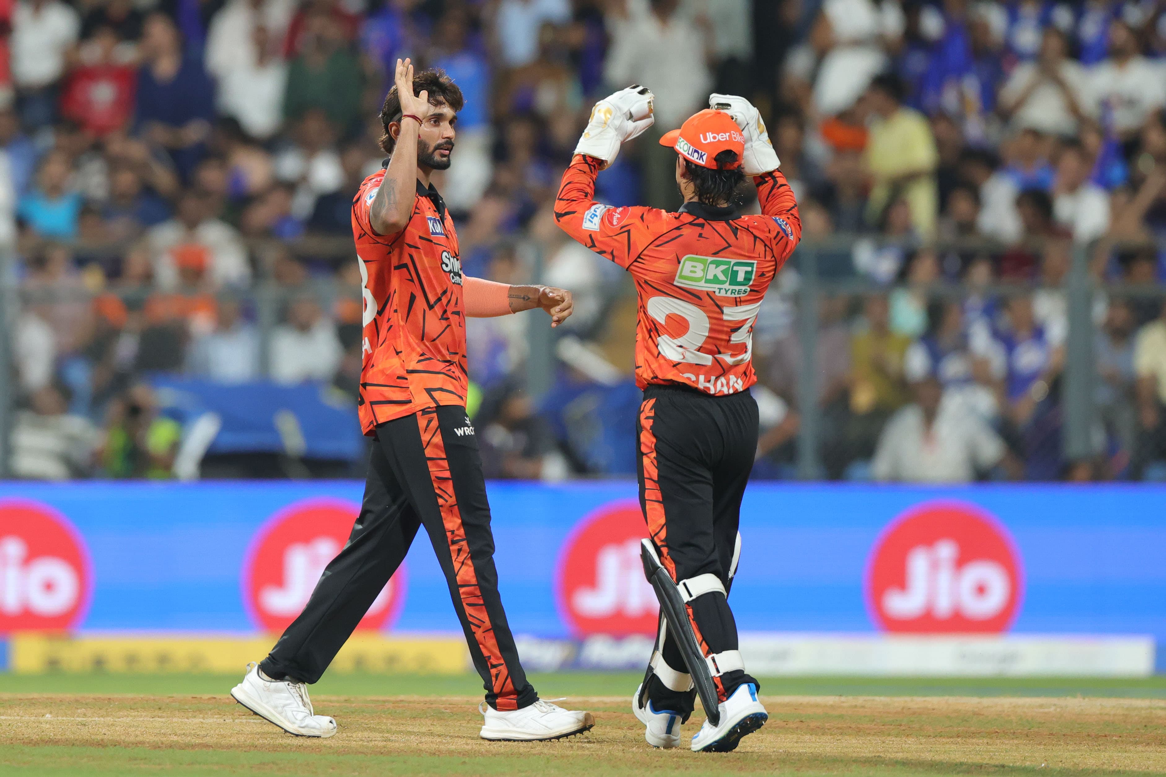 41st Match - MI vs SRH