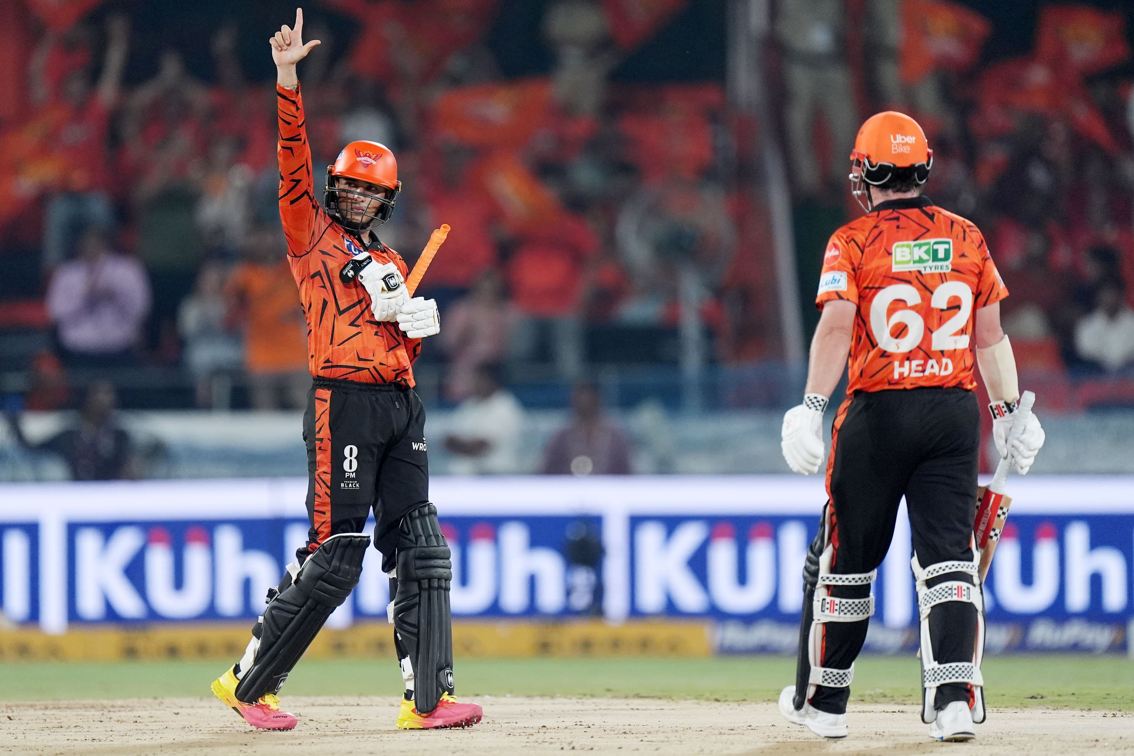 27th Match - SRH vs CSK