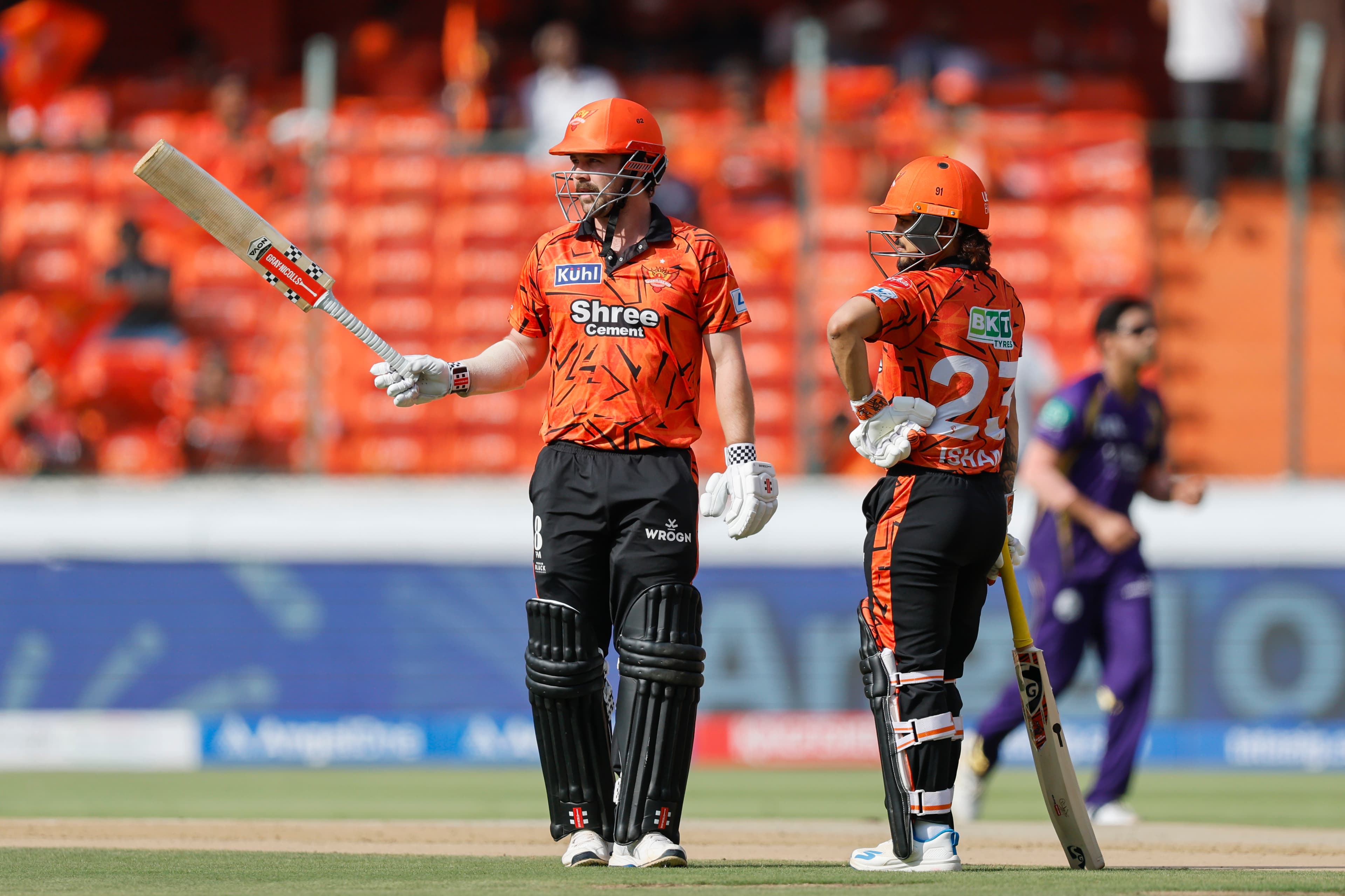 45th Match - SRH vs KKR