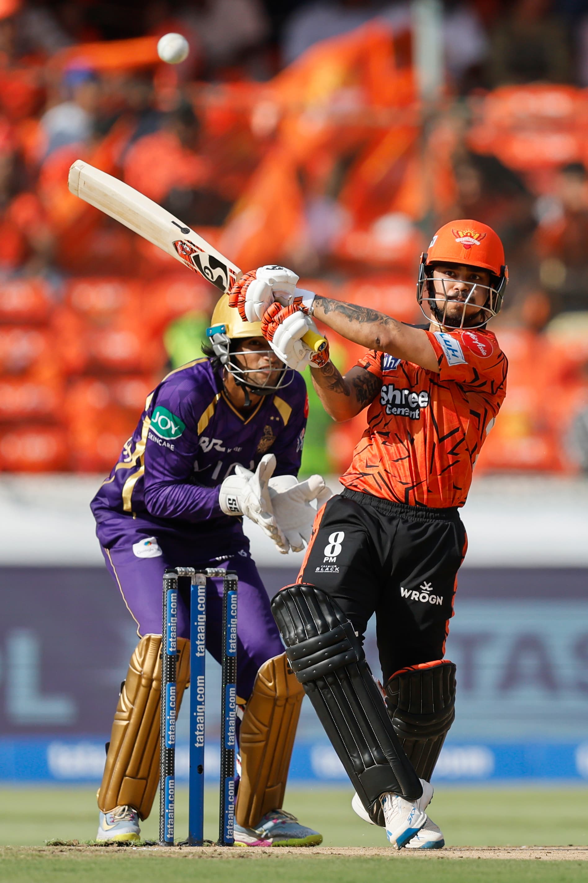 45th Match - SRH vs KKR