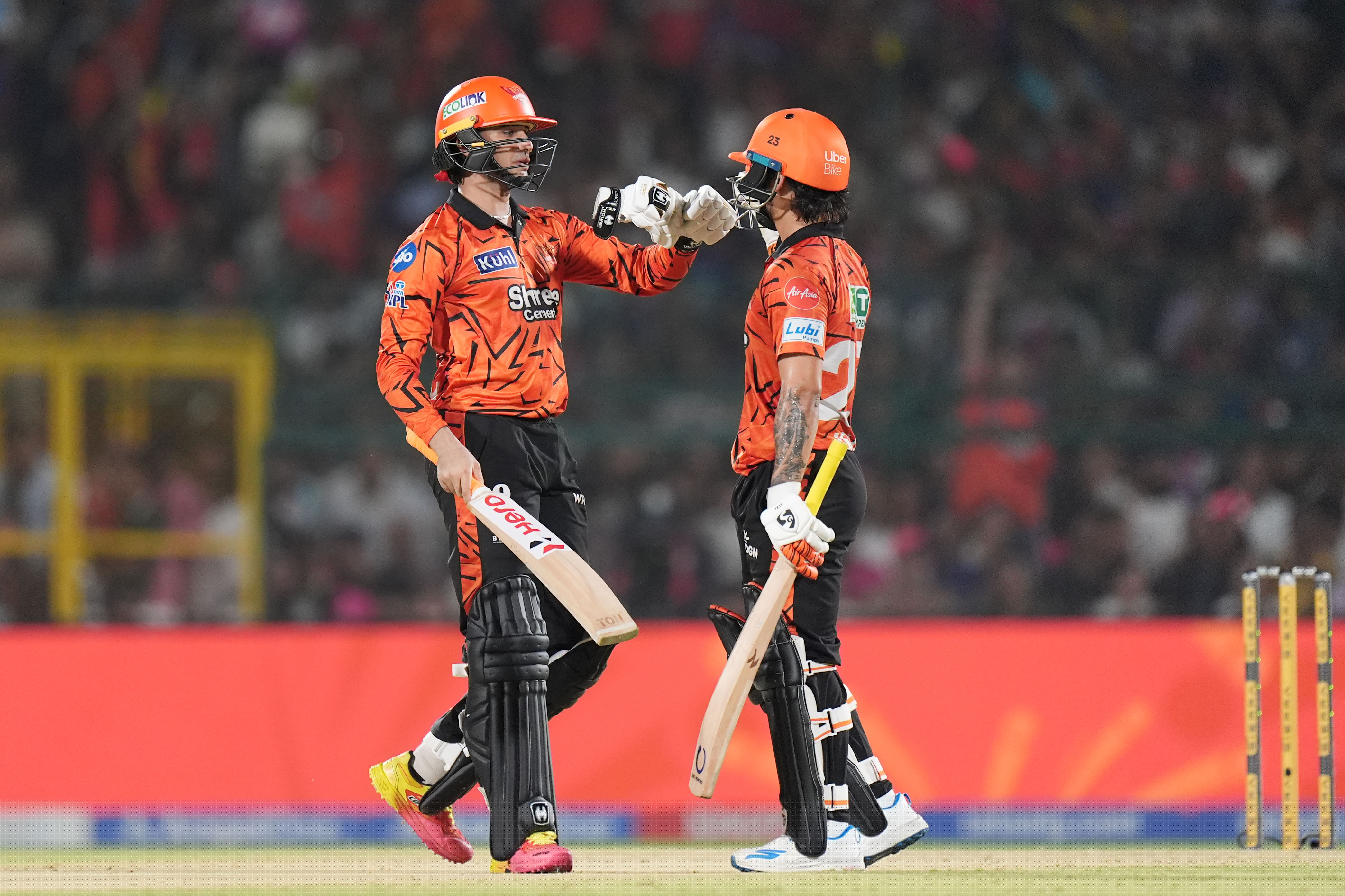 36th Match - RR vs SRH