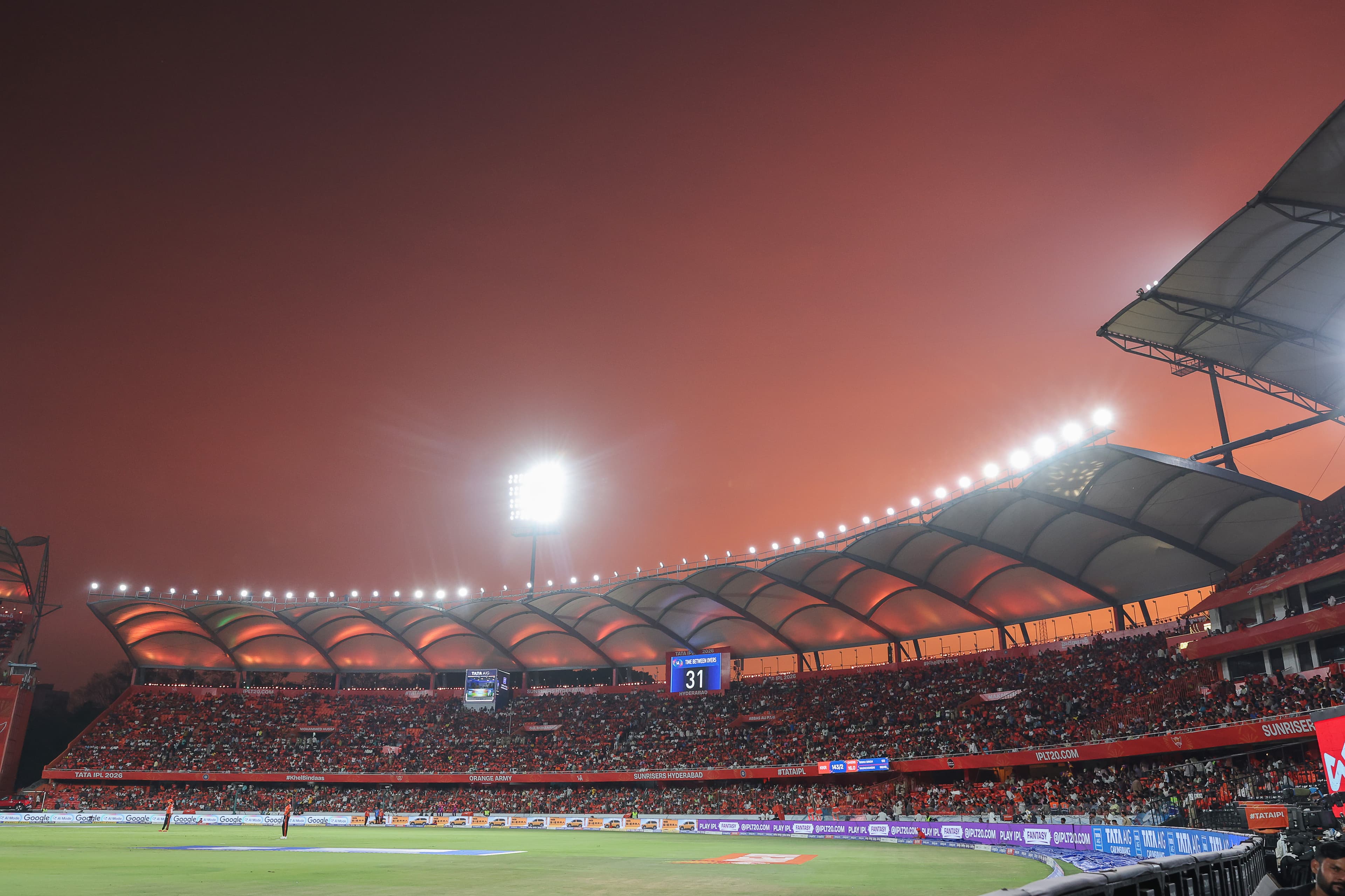 45th Match - SRH vs KKR