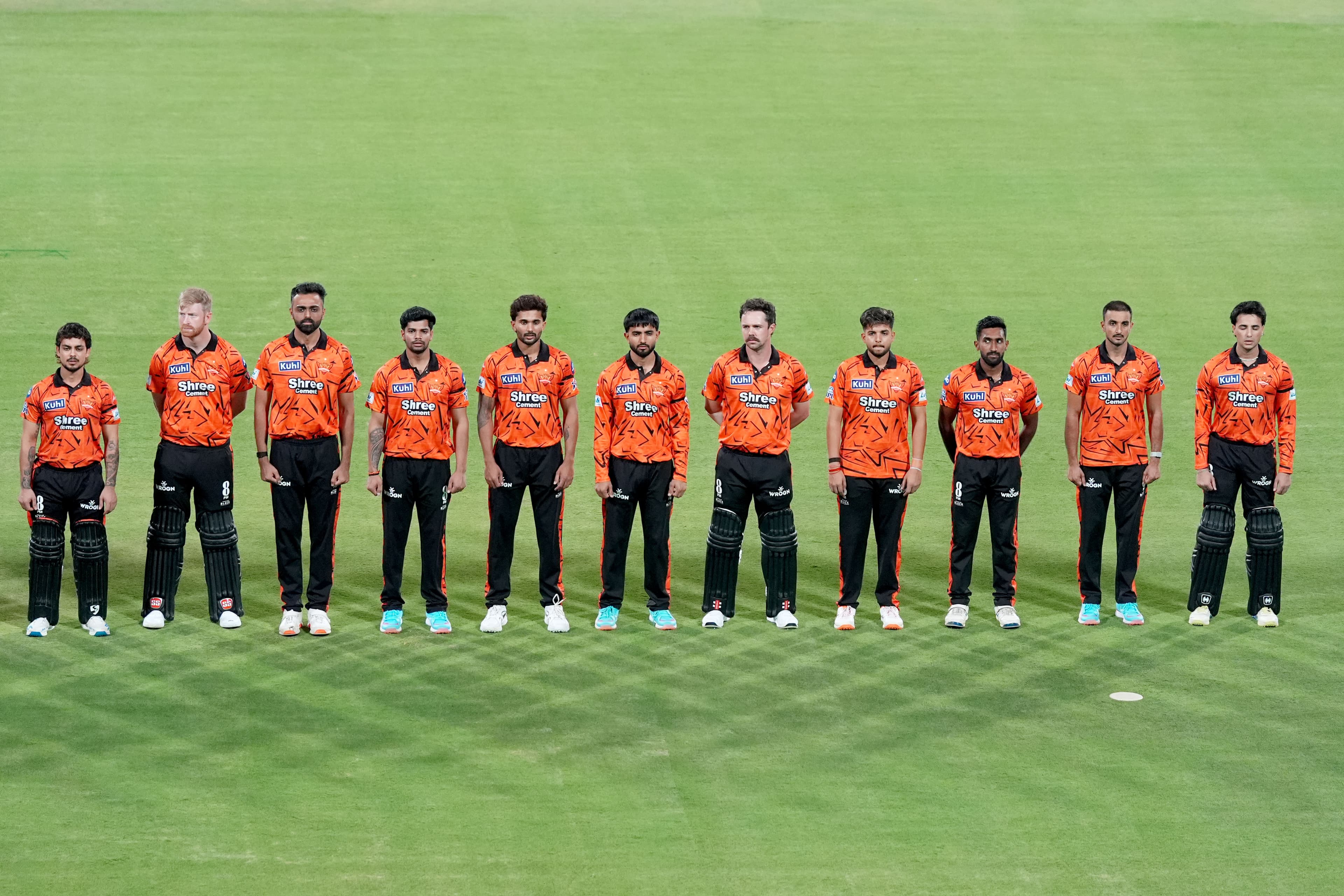 6th Match - KKR vs SRH