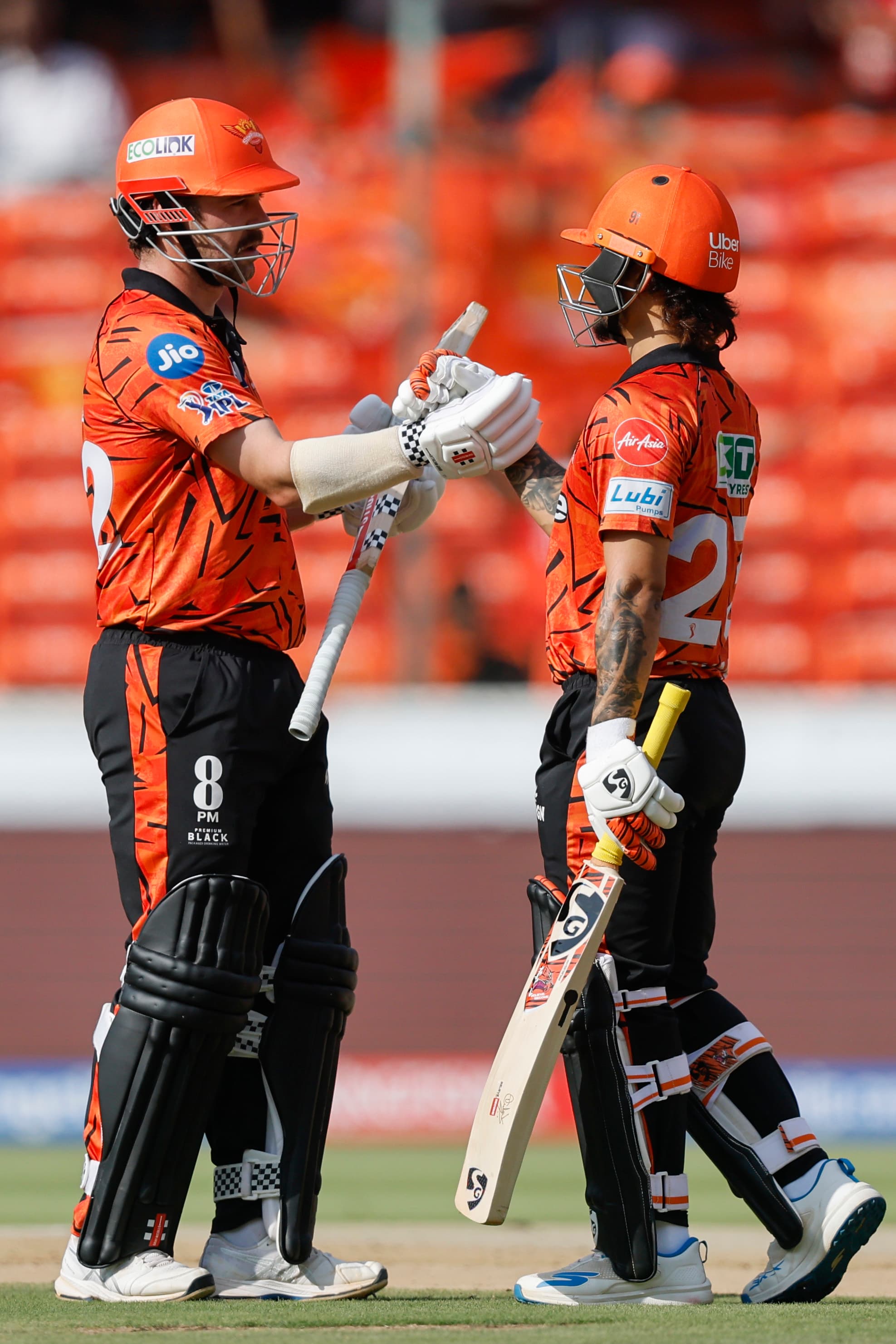 Not quite our day against KKR