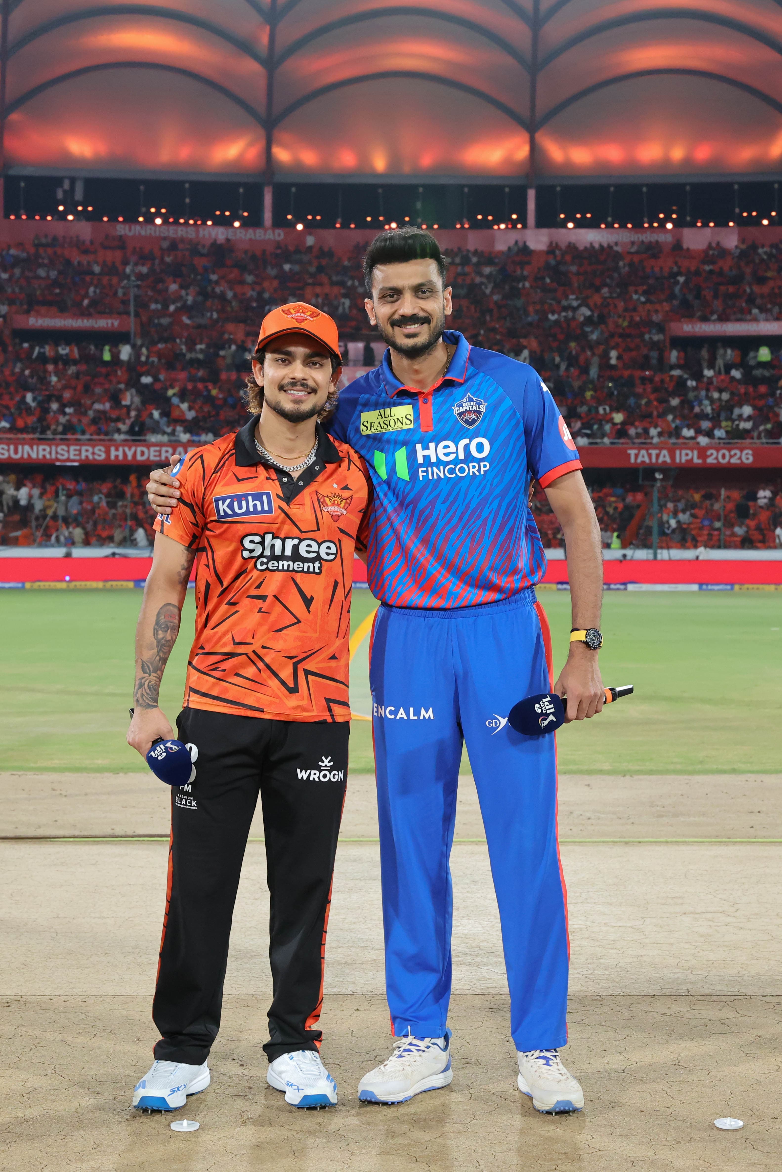 31st Match - SRH vs DC