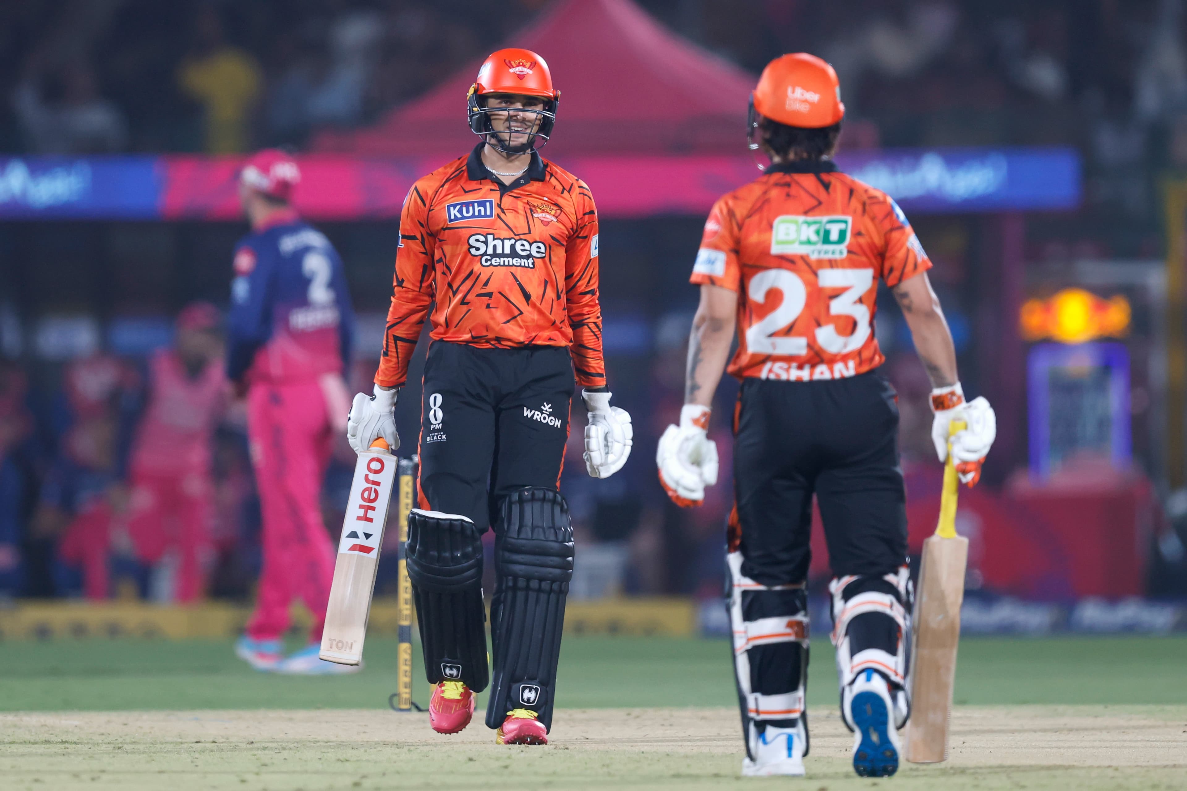 36th Match - RR vs SRH