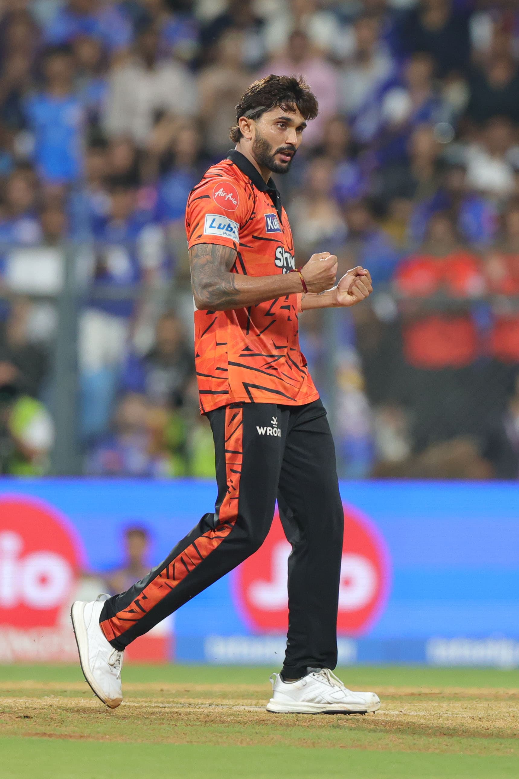 41st Match - MI vs SRH
