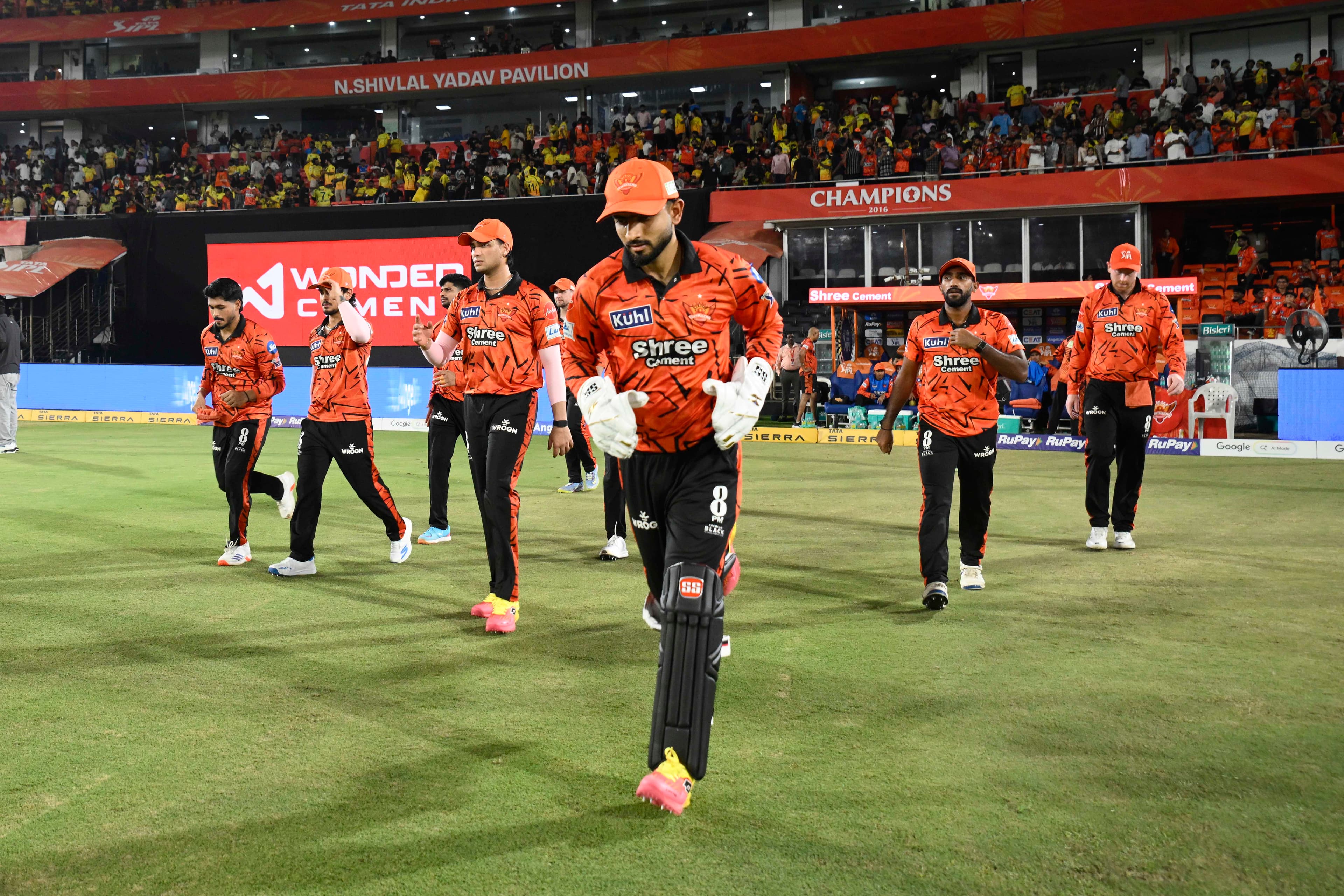 27th Match - SRH vs CSK