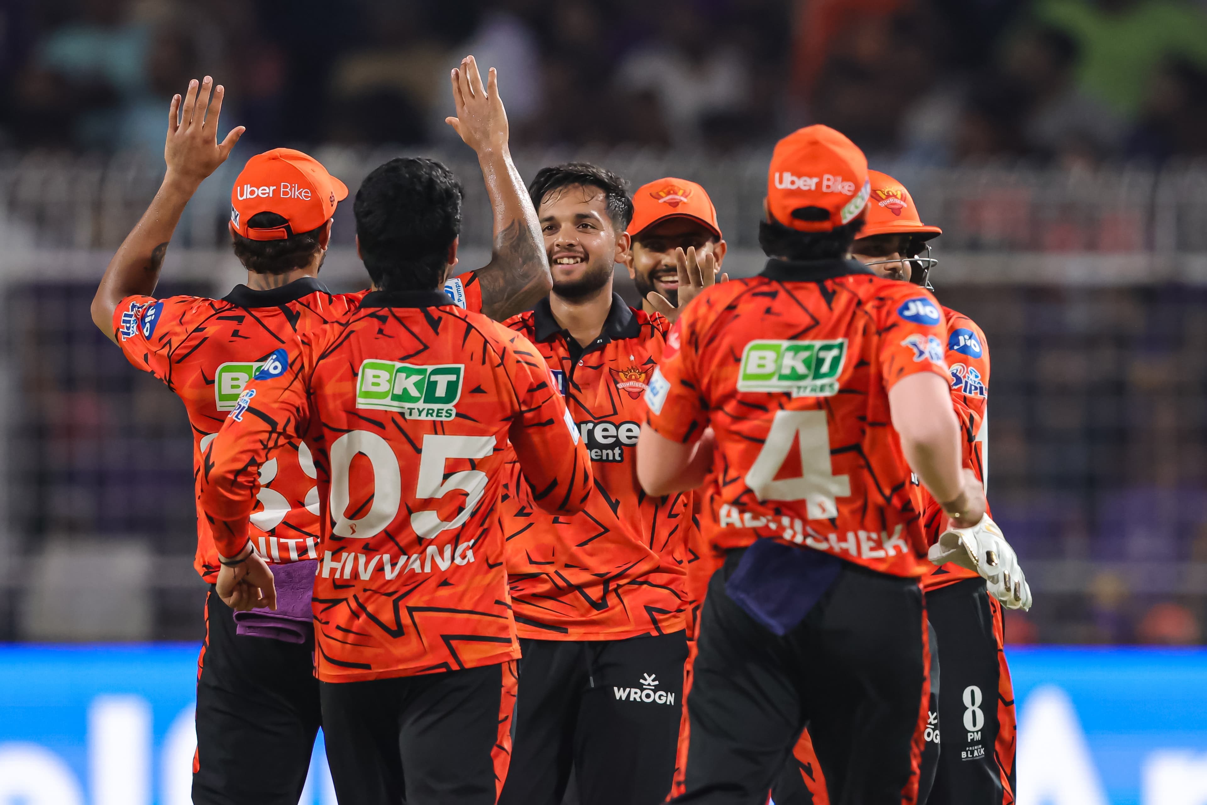 6th Match - KKR vs SRH