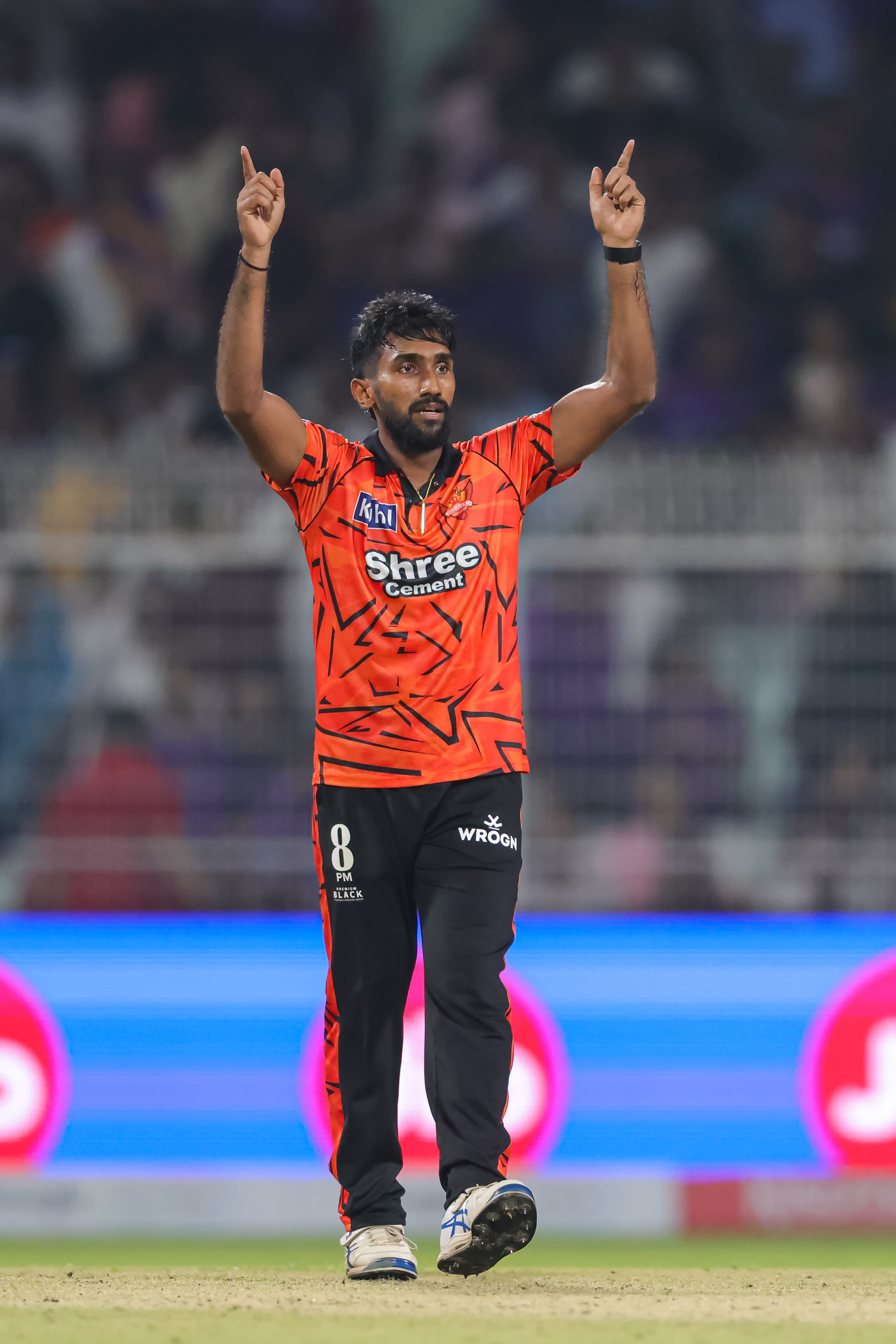 6th Match - KKR vs SRH