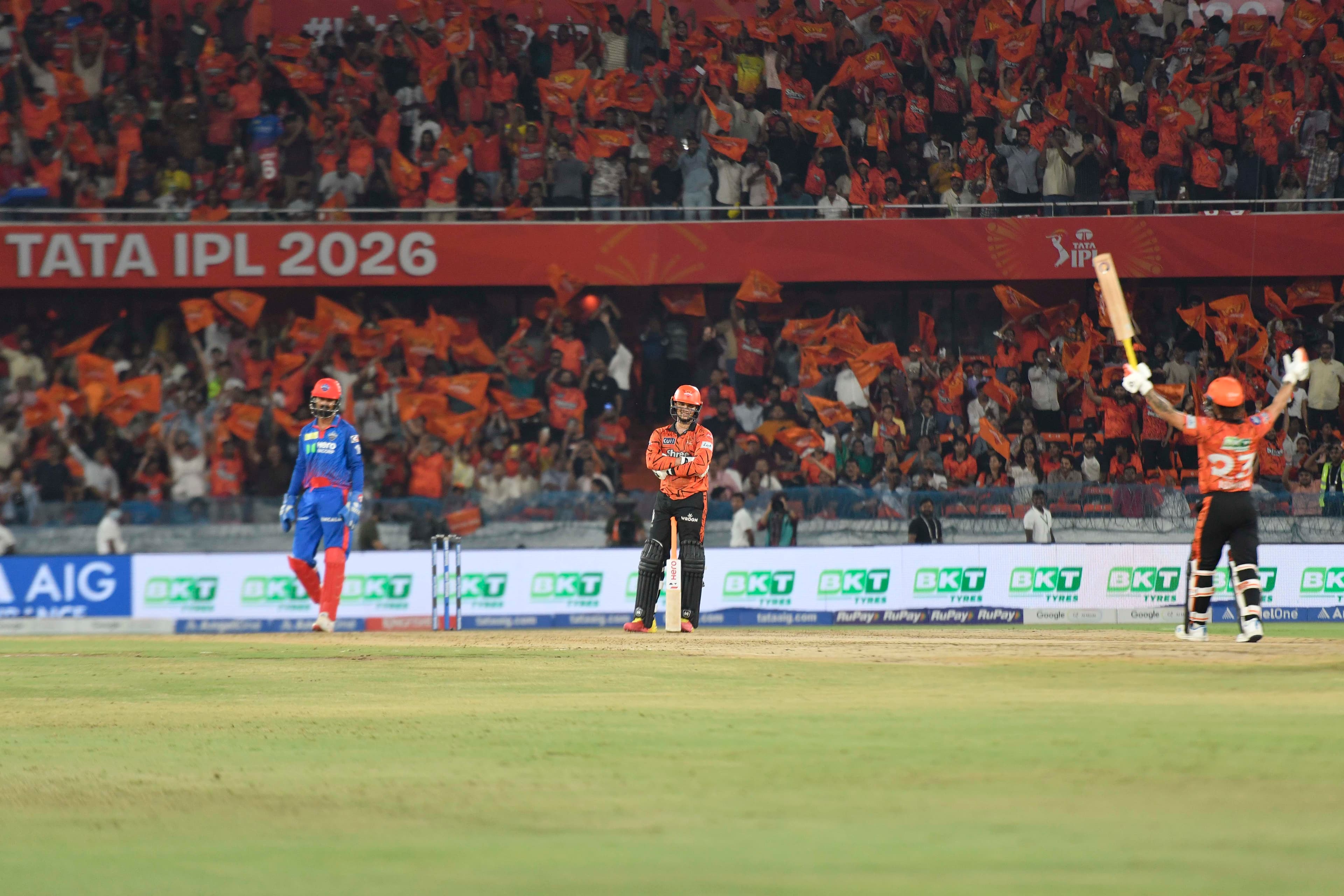 31st Match - SRH vs DC