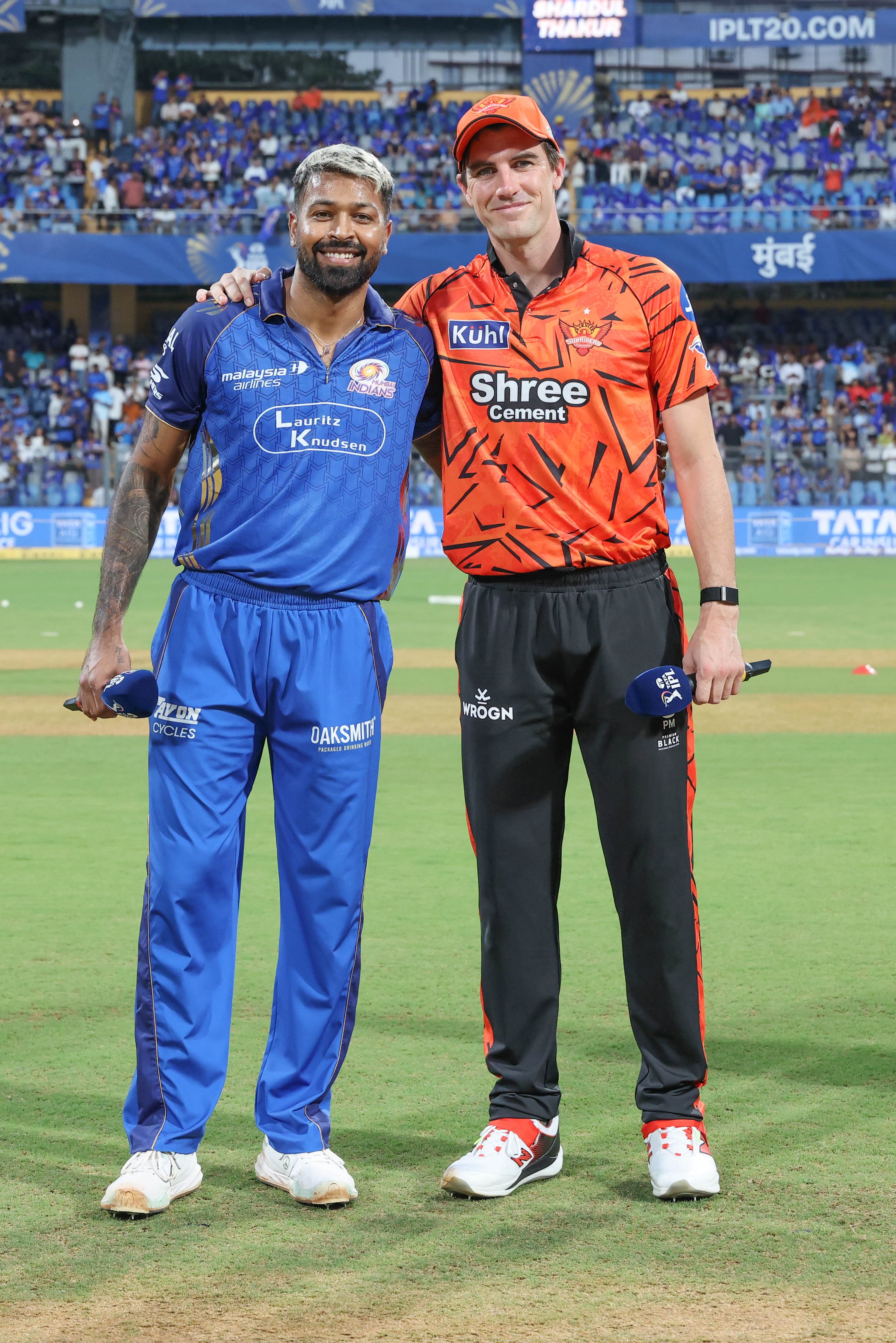 41st Match - MI vs SRH