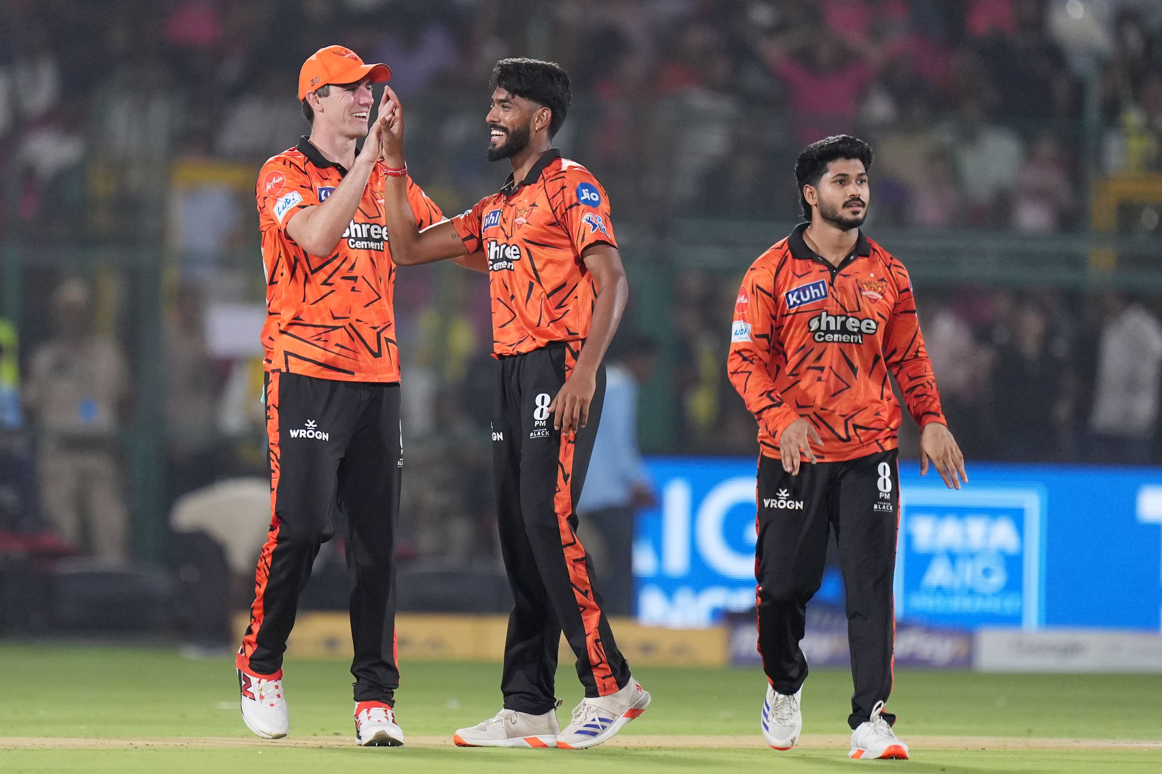 36th Match - RR vs SRH