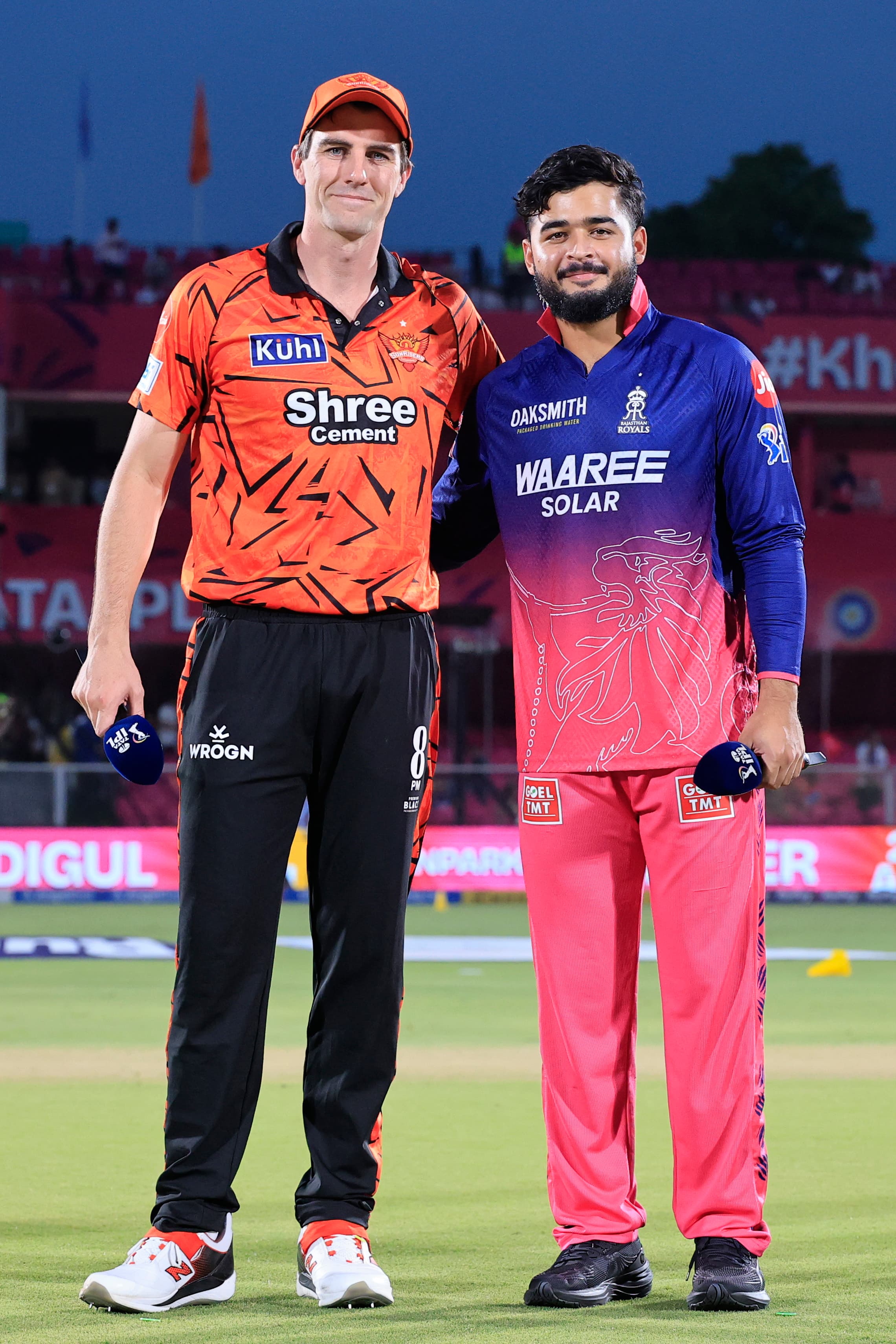 36th Match - RR vs SRH