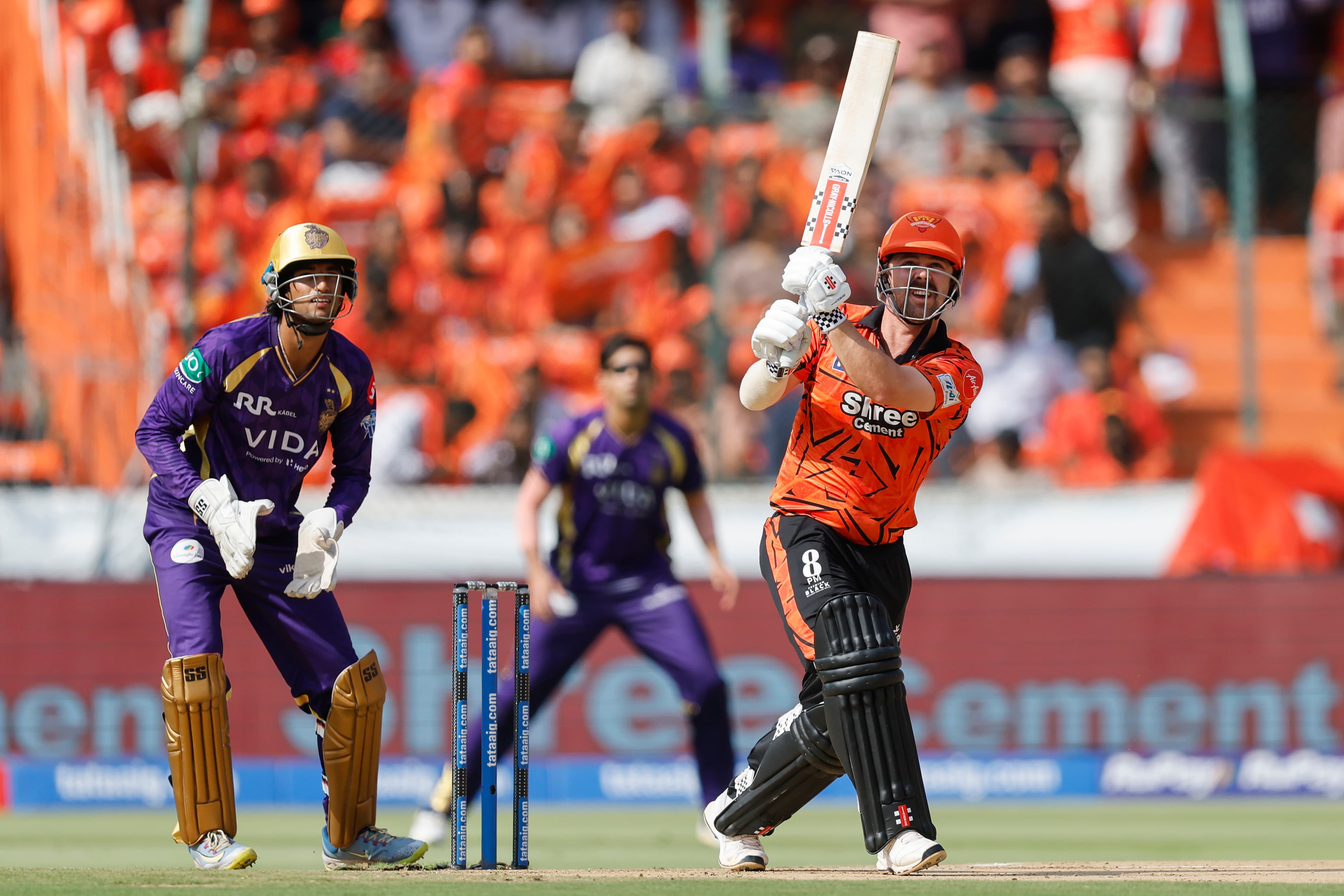 45th Match - SRH vs KKR