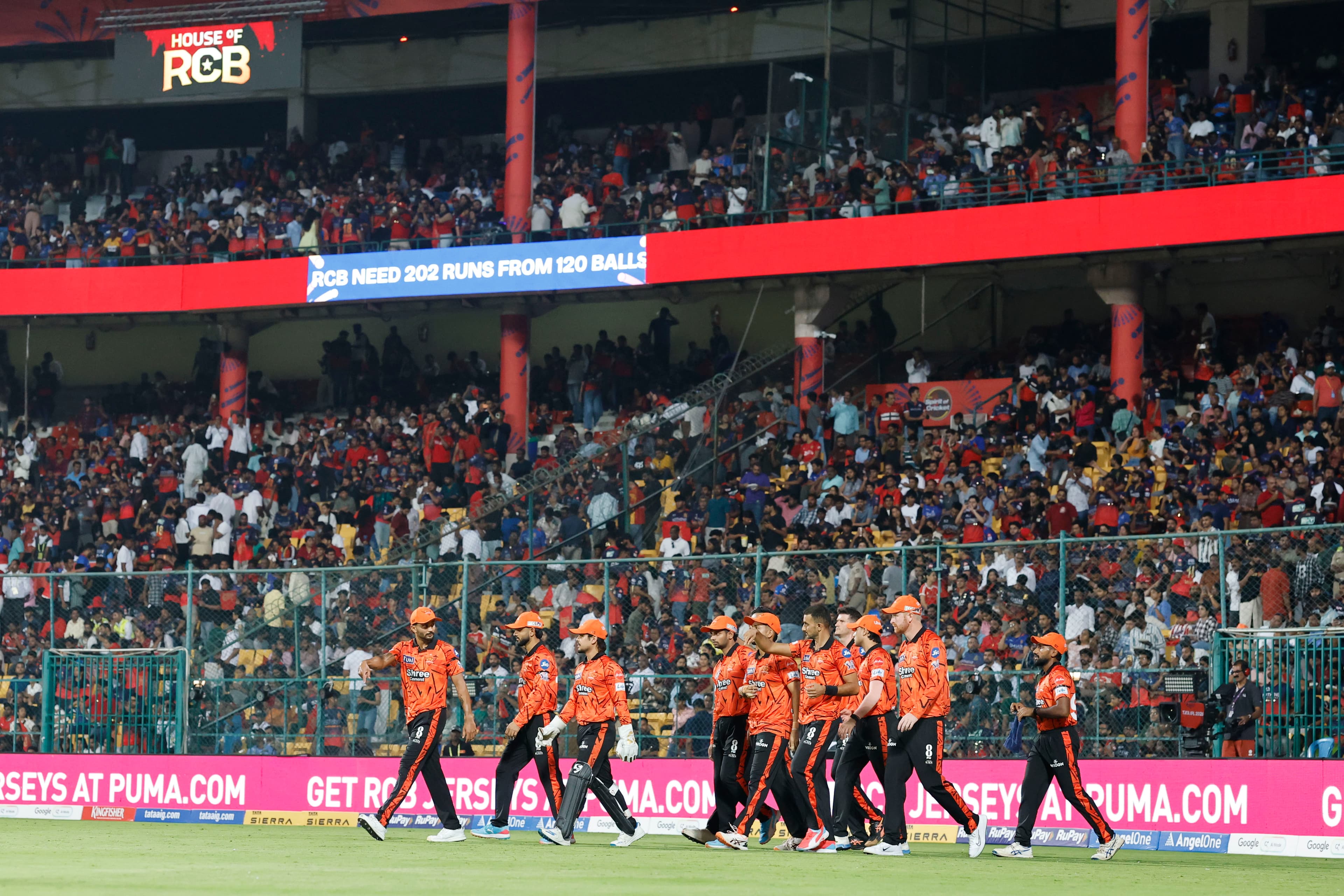 Batters shine, but not our day in Bengaluru