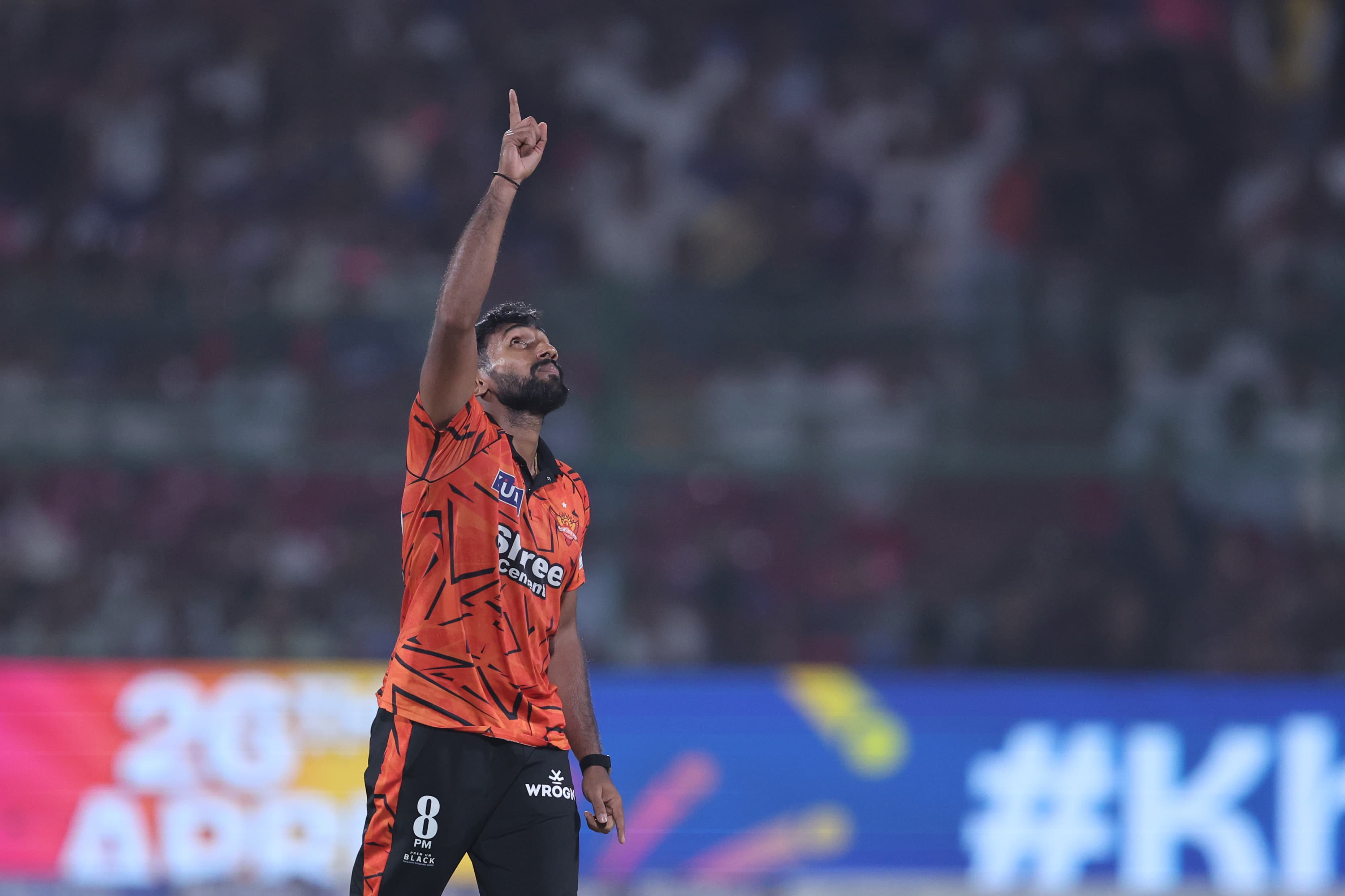 36th Match - RR vs SRH