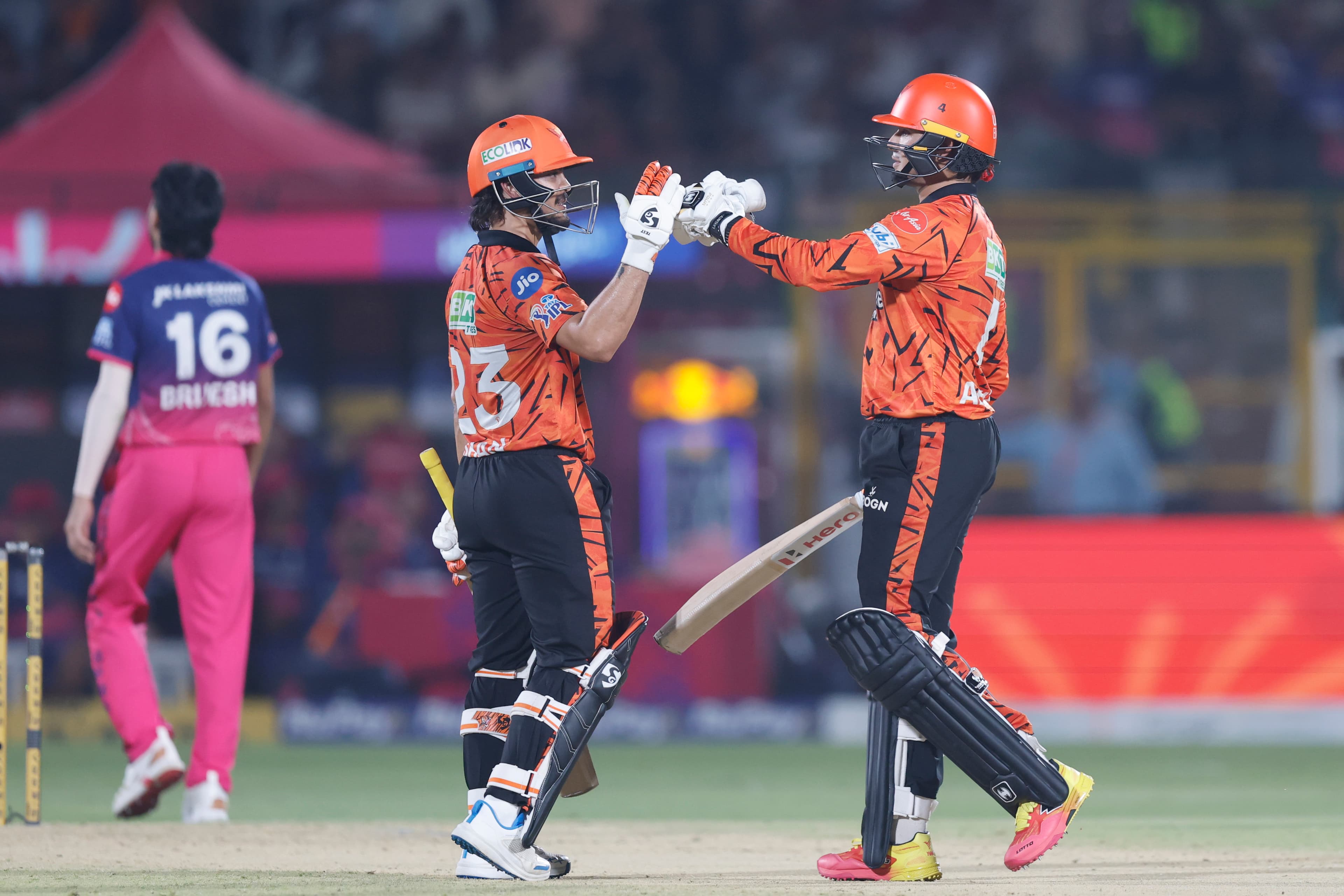 36th Match - RR vs SRH