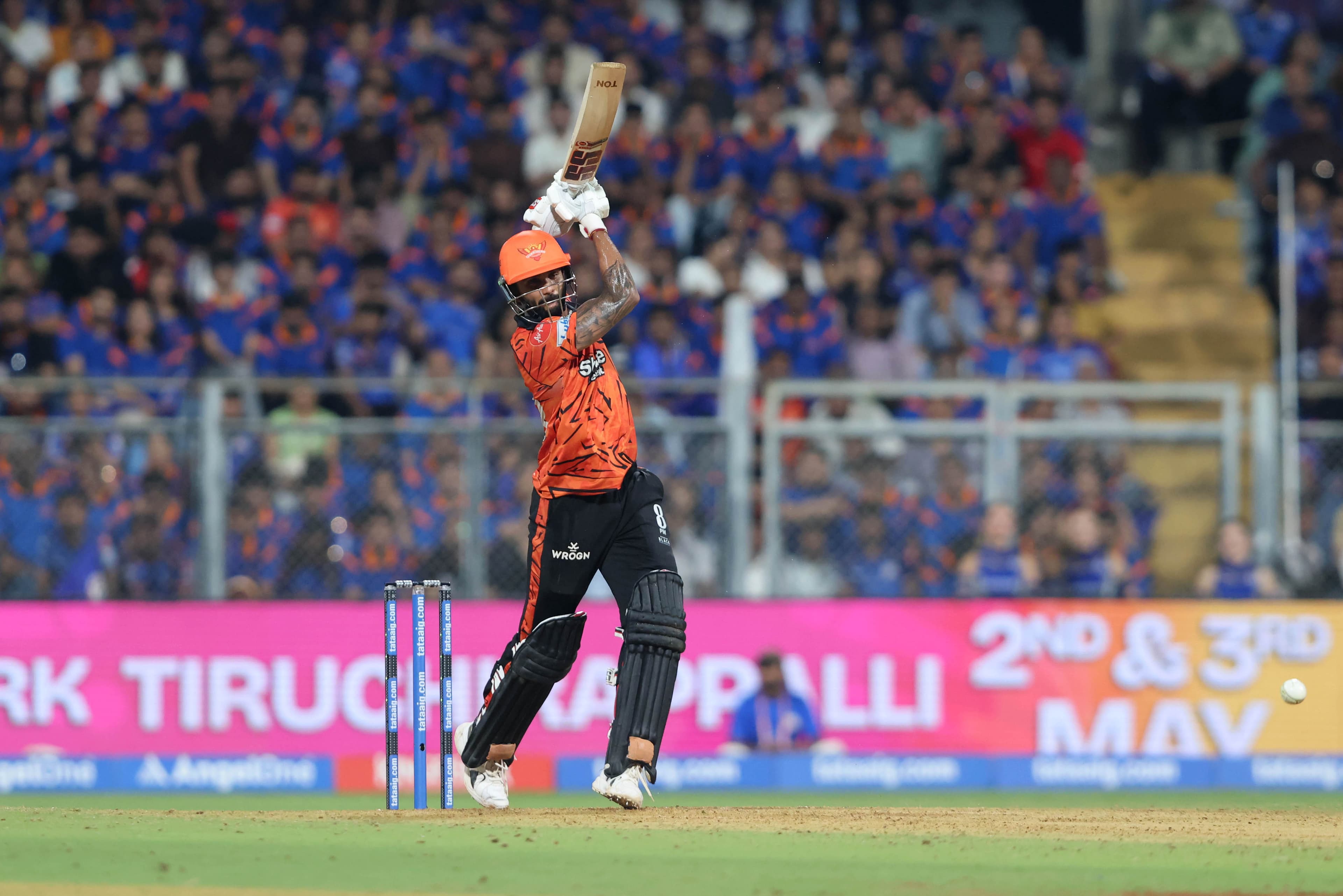 41st Match - MI vs SRH