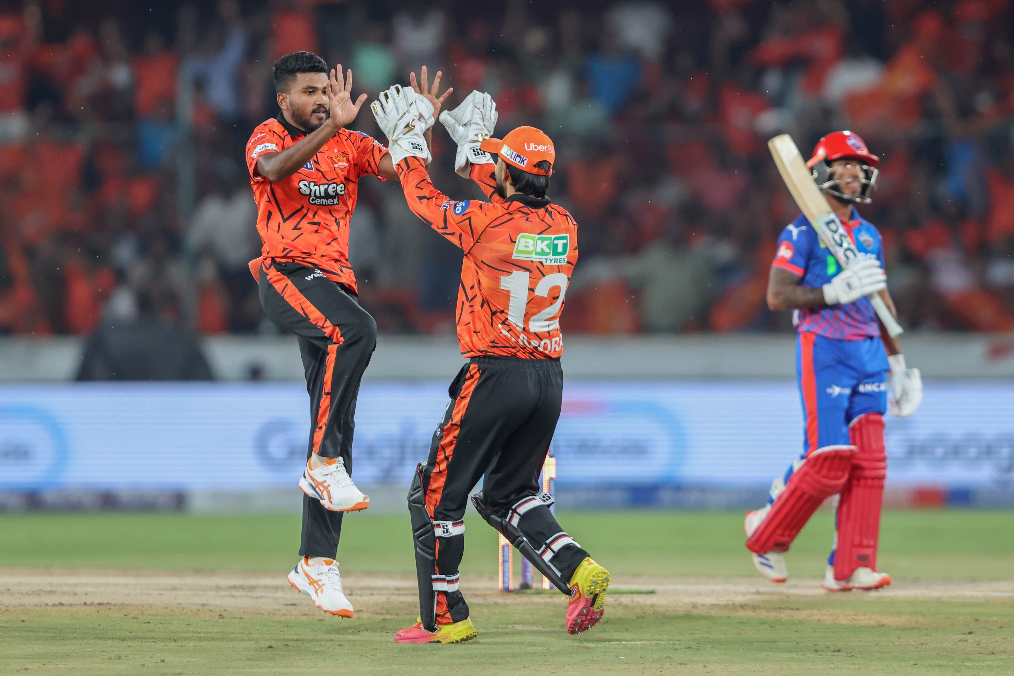 31st Match - SRH vs DC