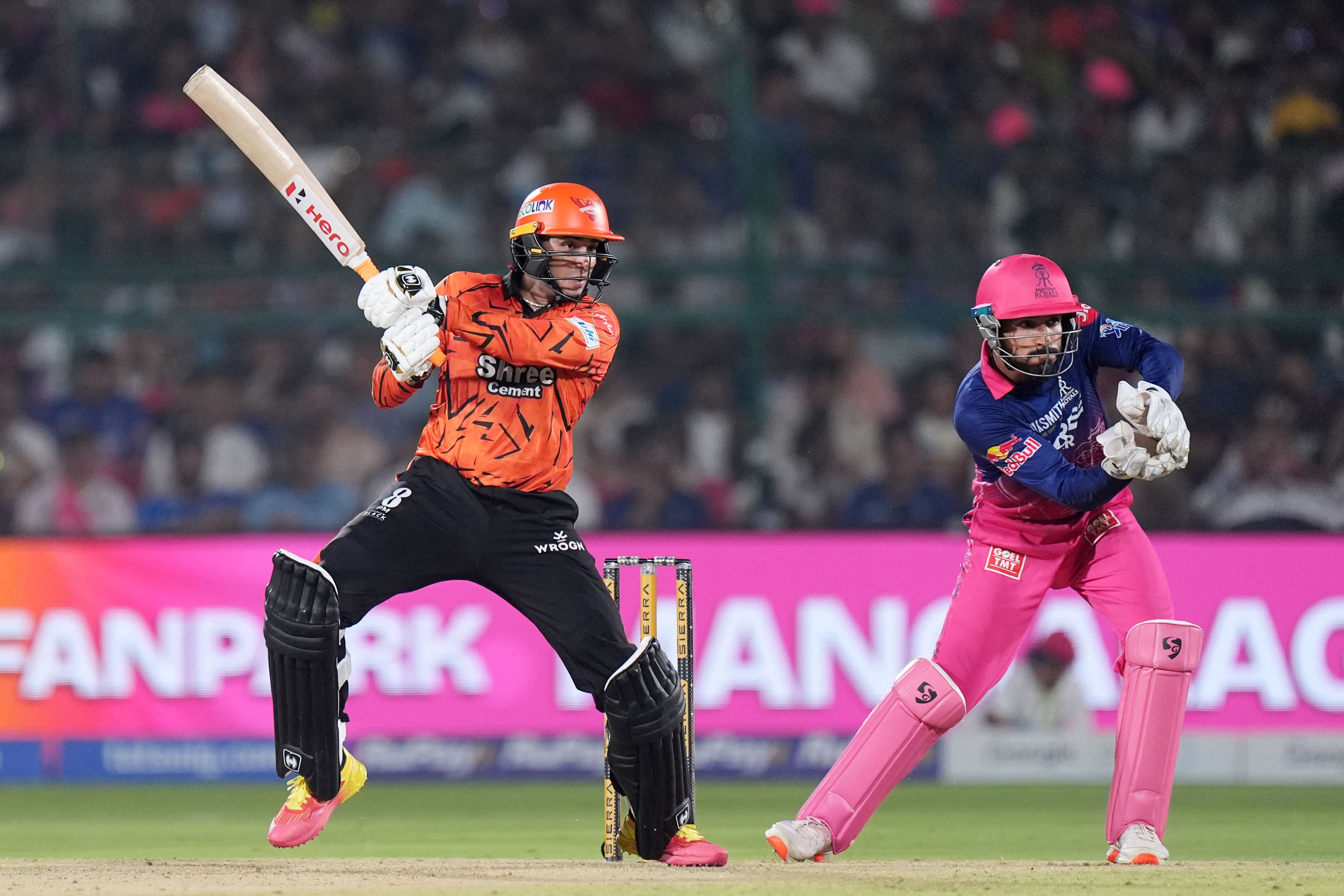 36th Match - RR vs SRH