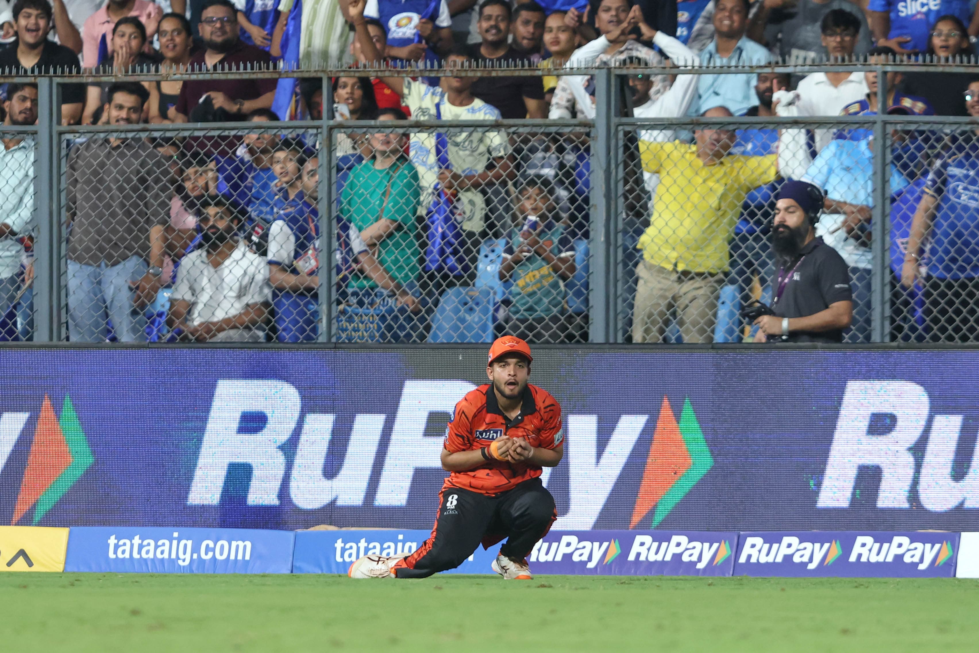 41st Match - MI vs SRH