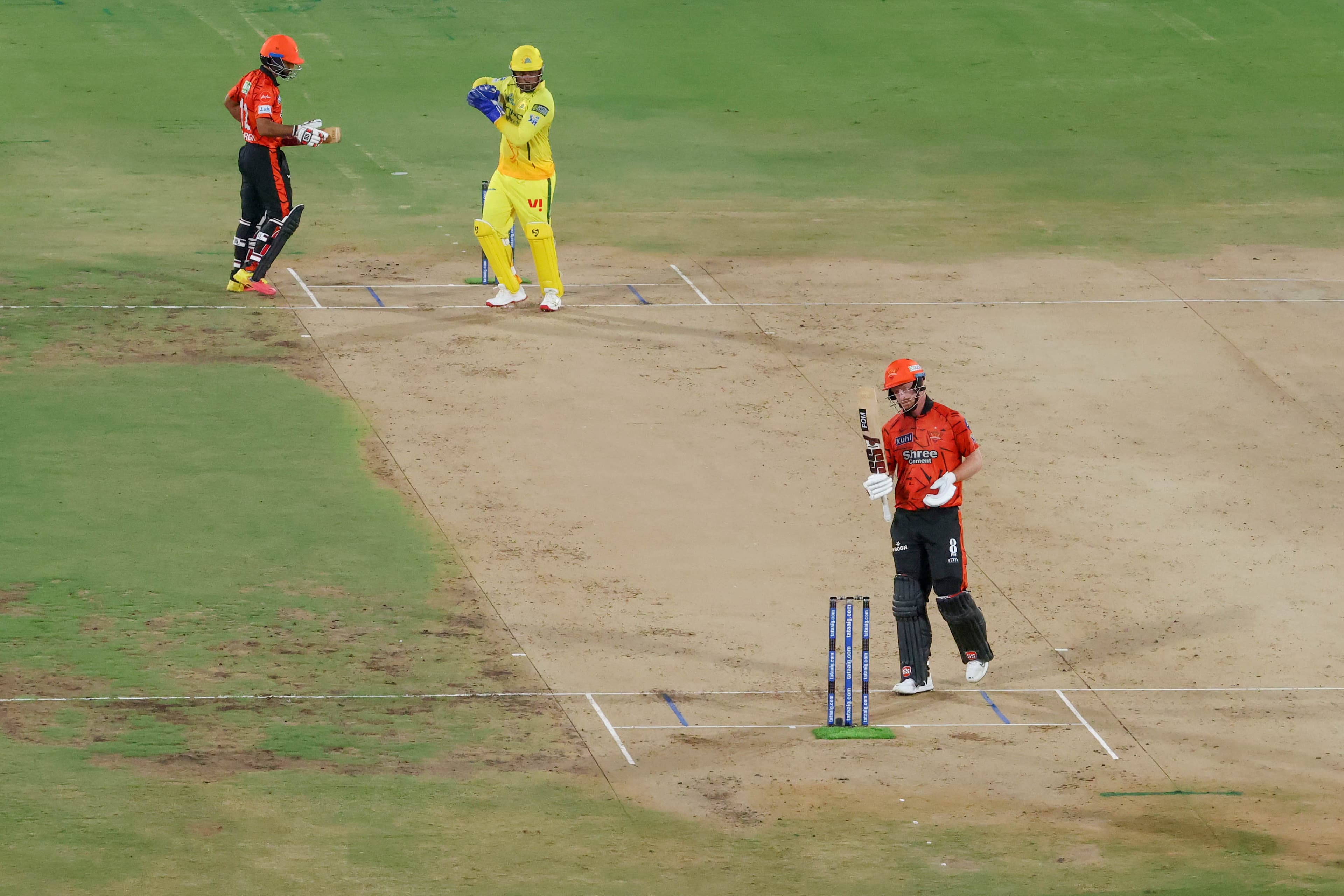27th Match - SRH vs CSK